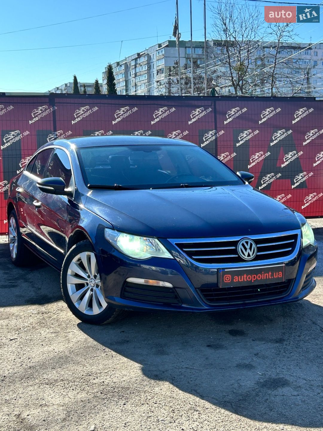 VOLKSWAGEN PASSAT CC 2011
