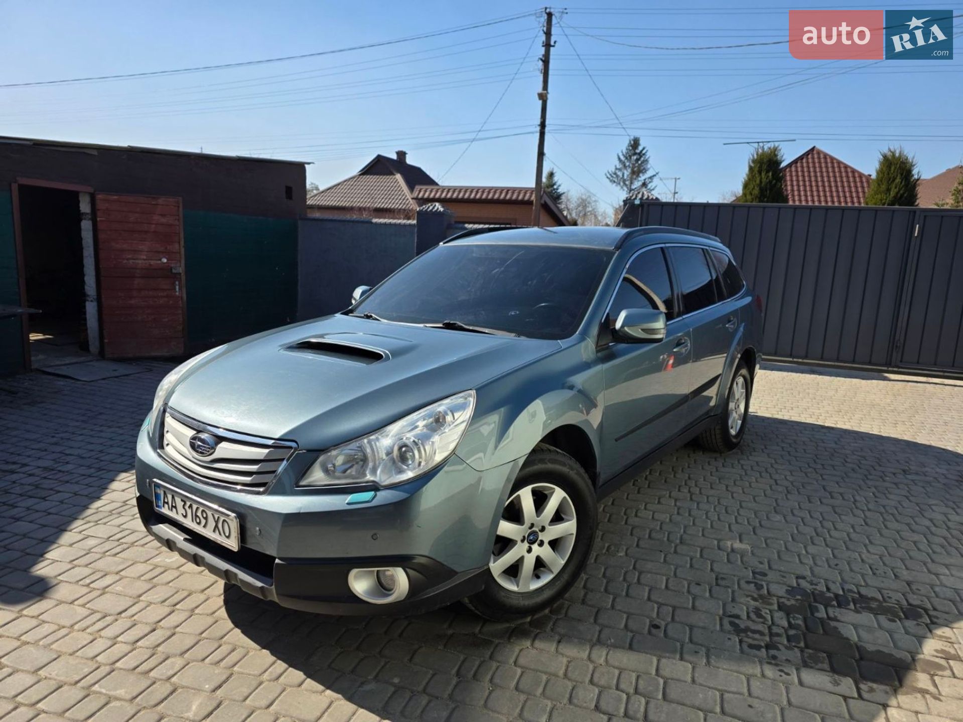 Головне фото звіту автомобіля SUBARU LEGACY 2011