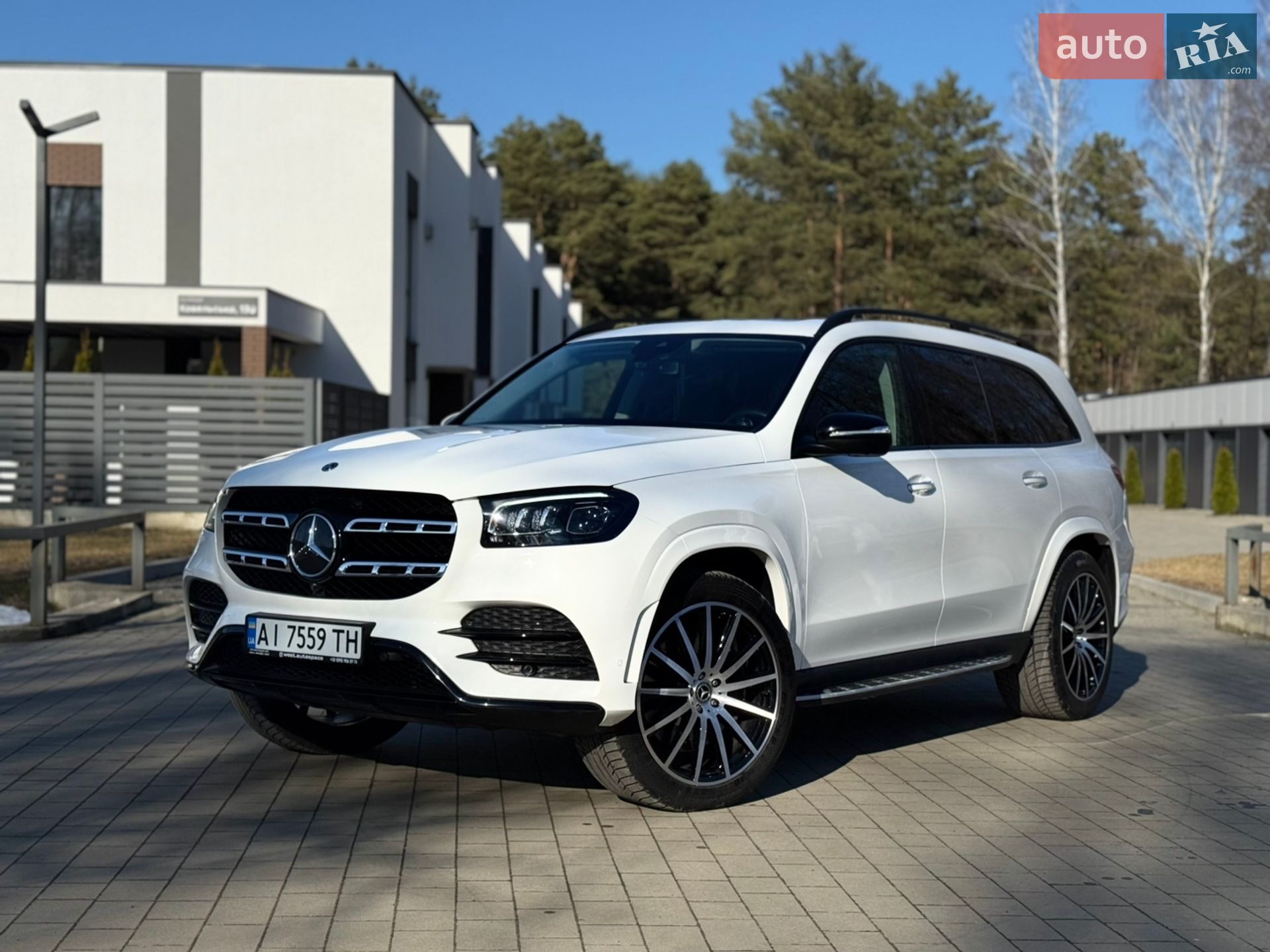 MERCEDES-BENZ GLS 400 D 2022