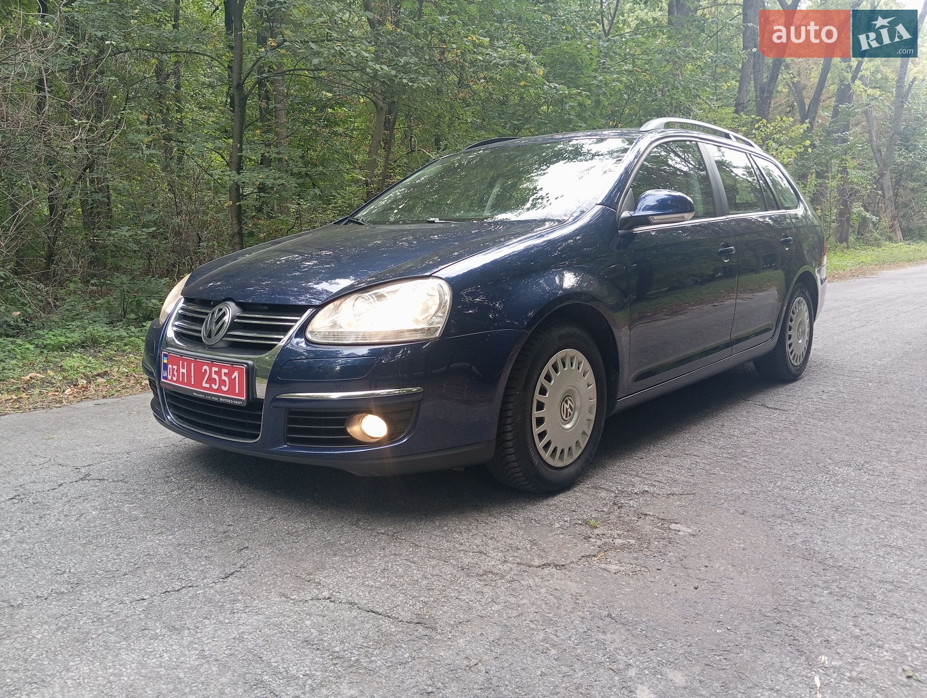 VOLKSWAGEN GOLF 2007