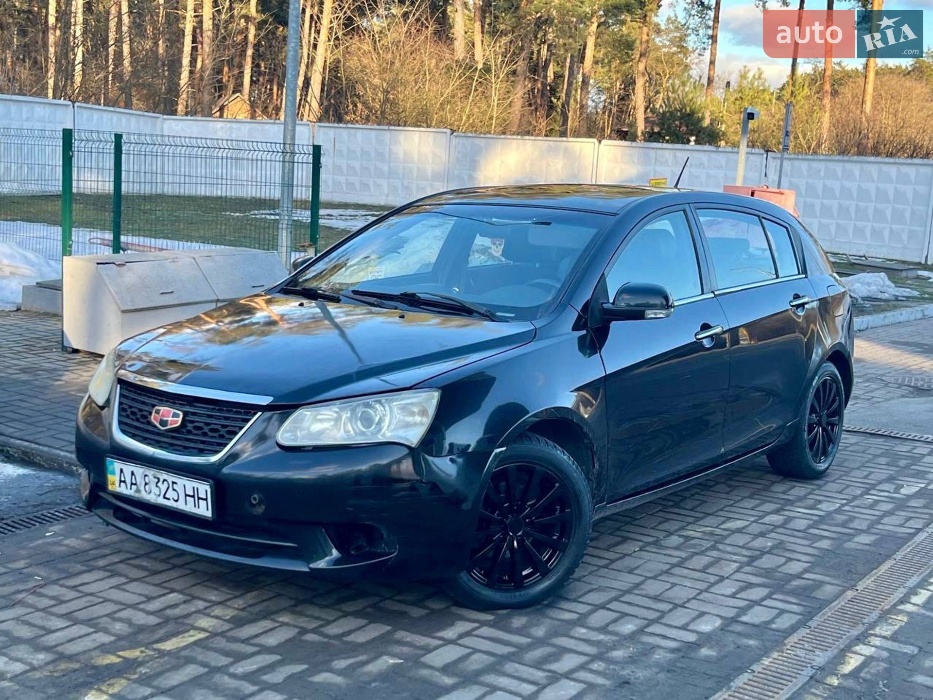 GEELY FE-2 2012