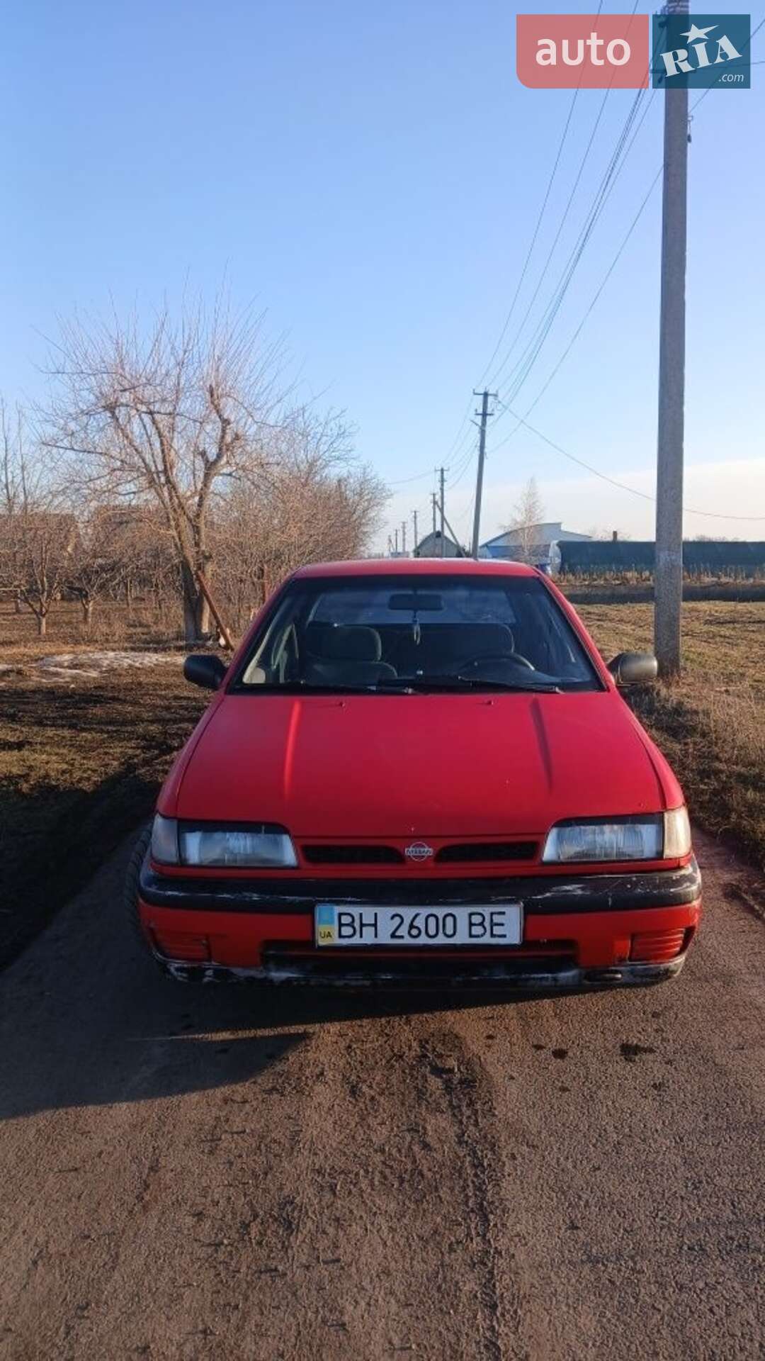 NISSAN SUNNY 1992