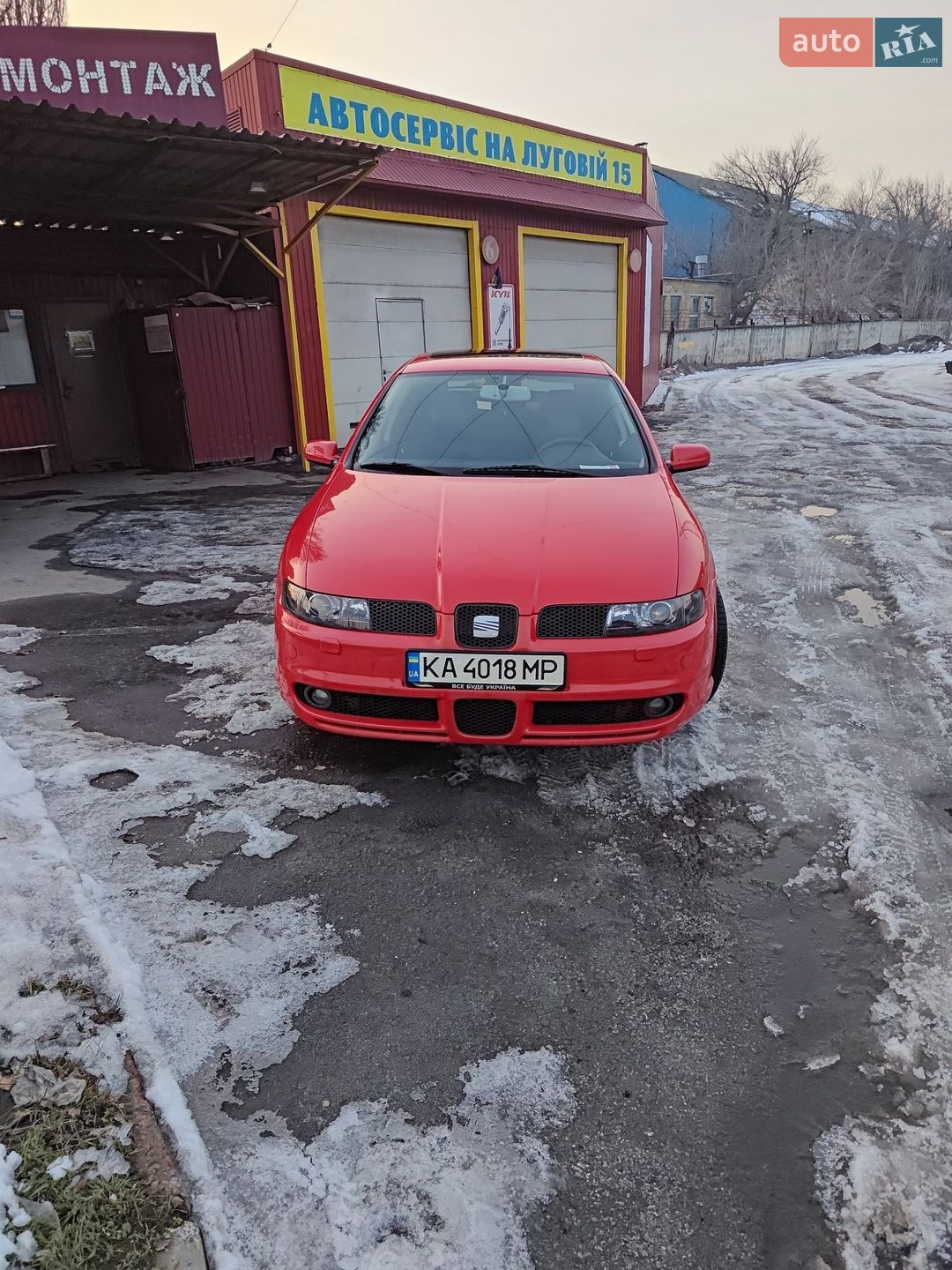SEAT LEON 2003
