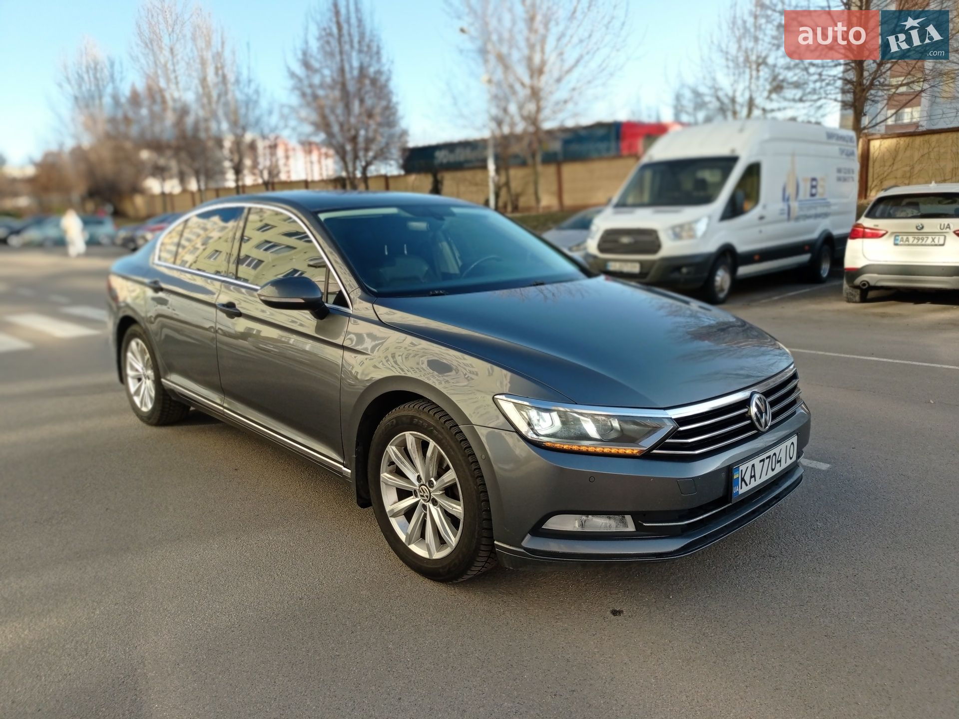 VOLKSWAGEN PASSAT 2015