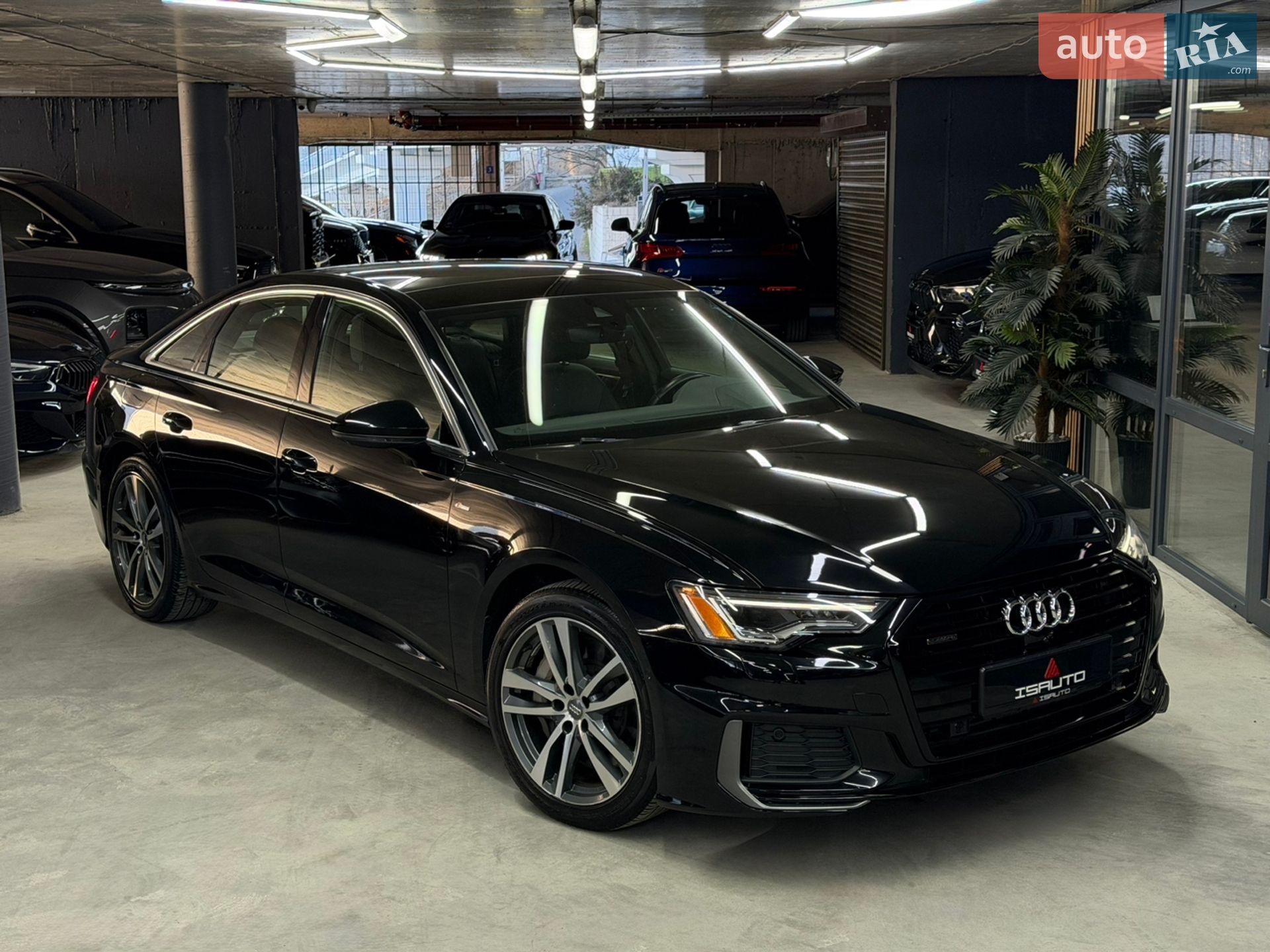 Головне фото звіту автомобіля AUDI A6 2018