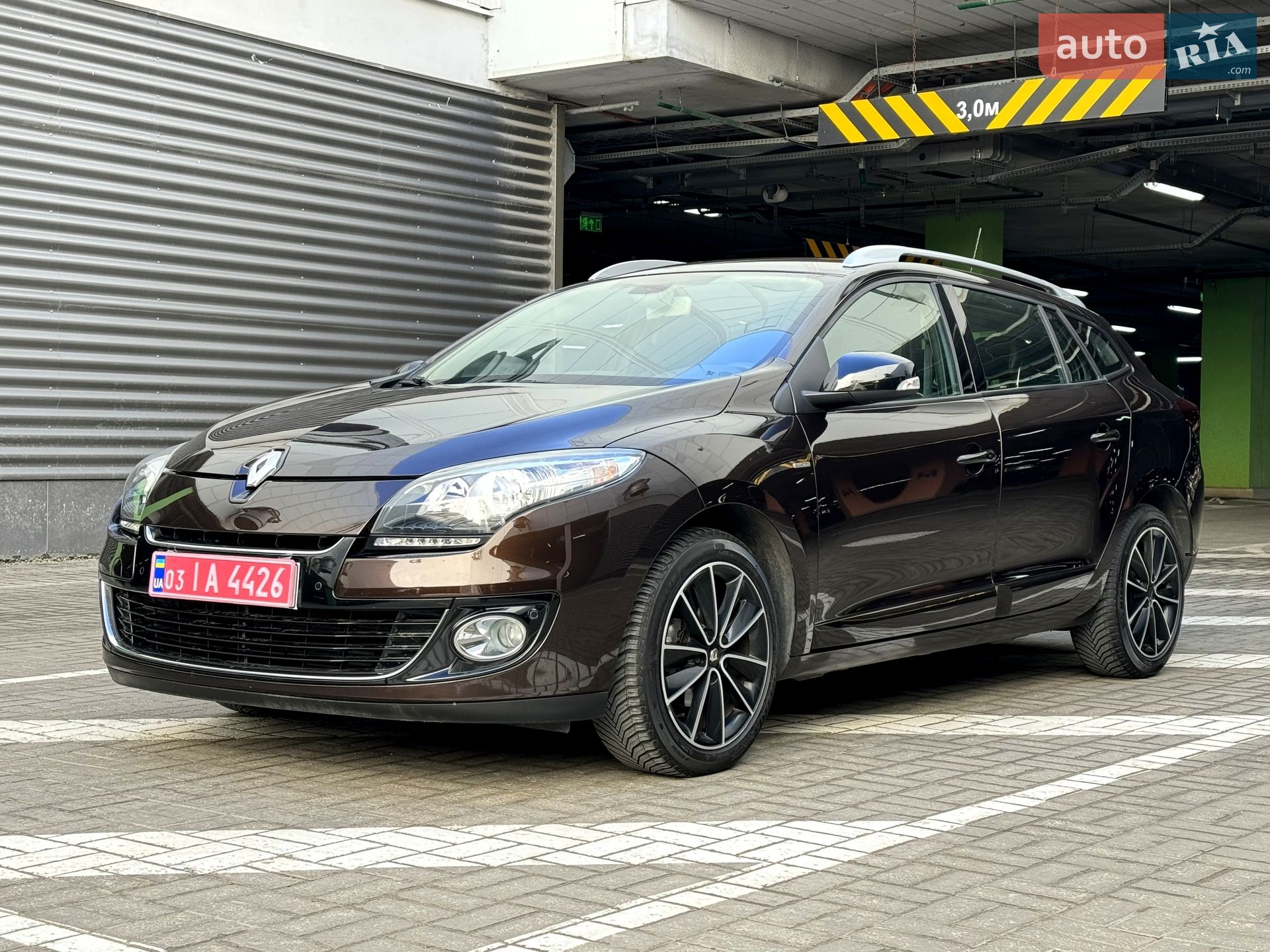 RENAULT MEGANE 2012