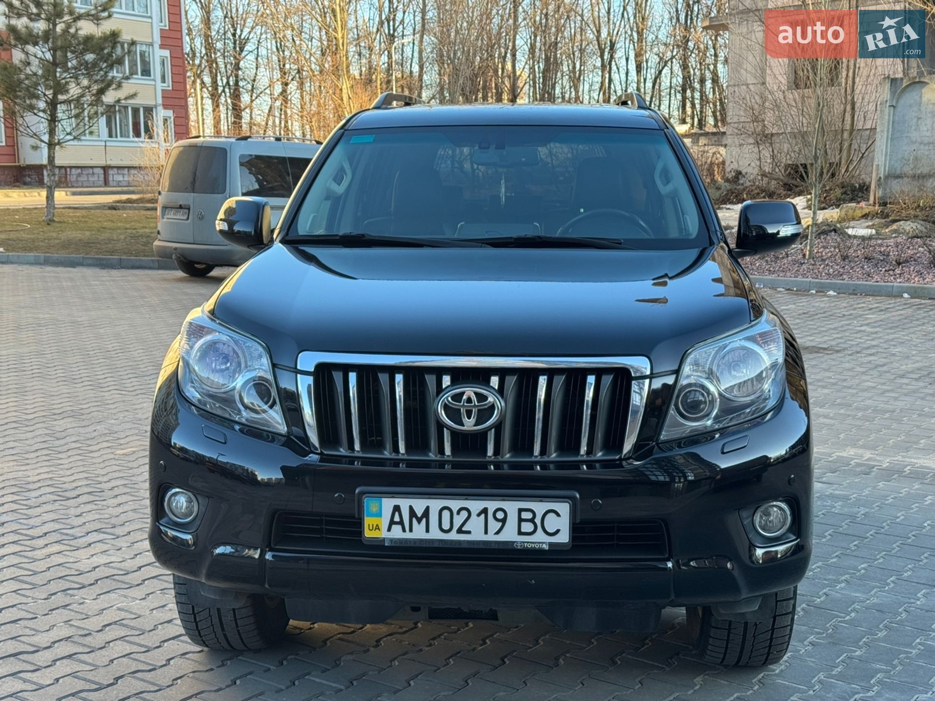 TOYOTA LAND CRUISER 150 2011