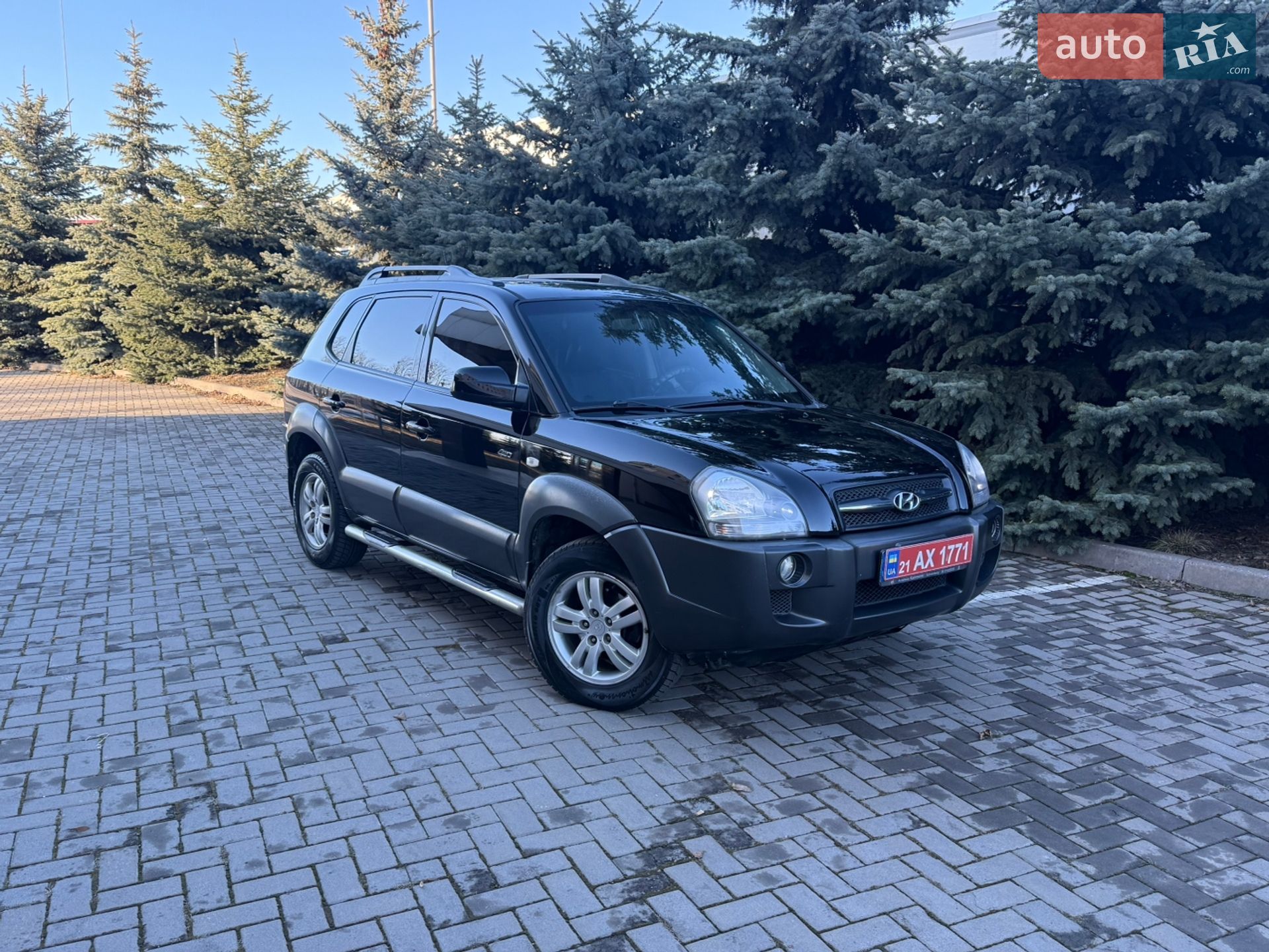 Головне фото звіту автомобіля HYUNDAI TUCSON 2007