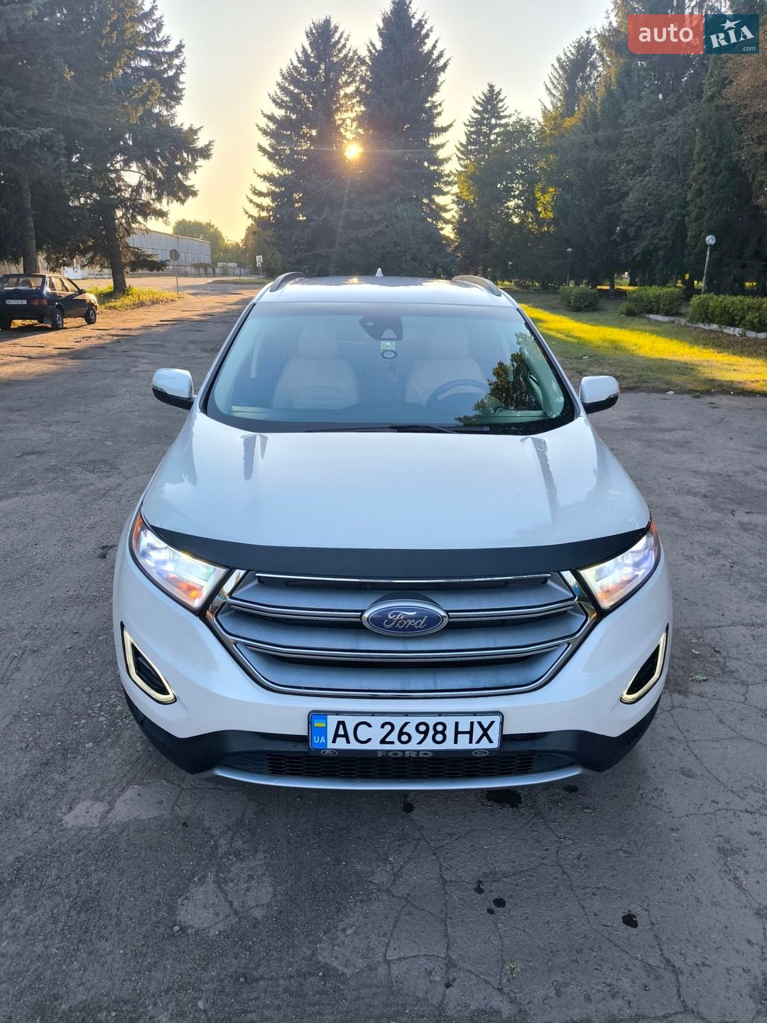 Головне фото звіту автомобіля FORD EDGE 2016