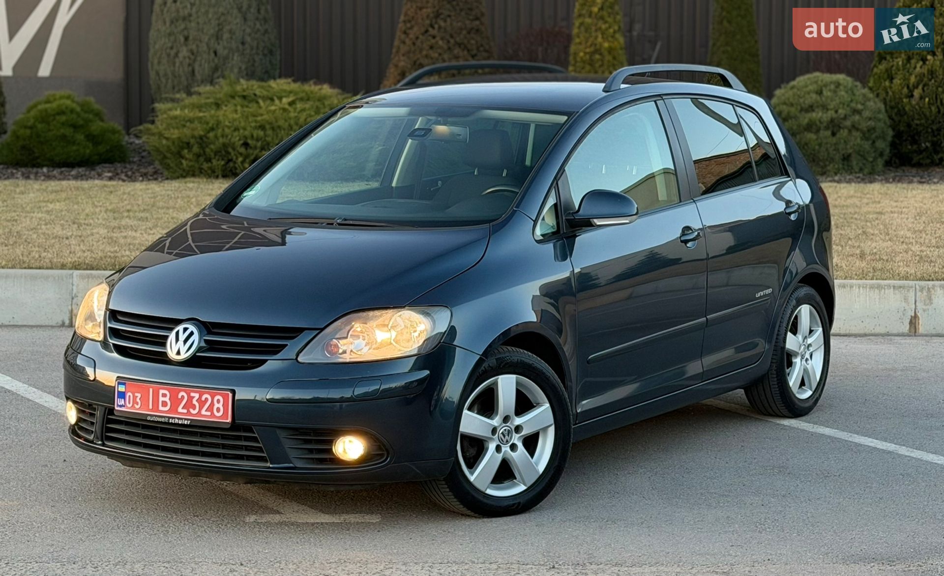VOLKSWAGEN GOLF PLUS 2008