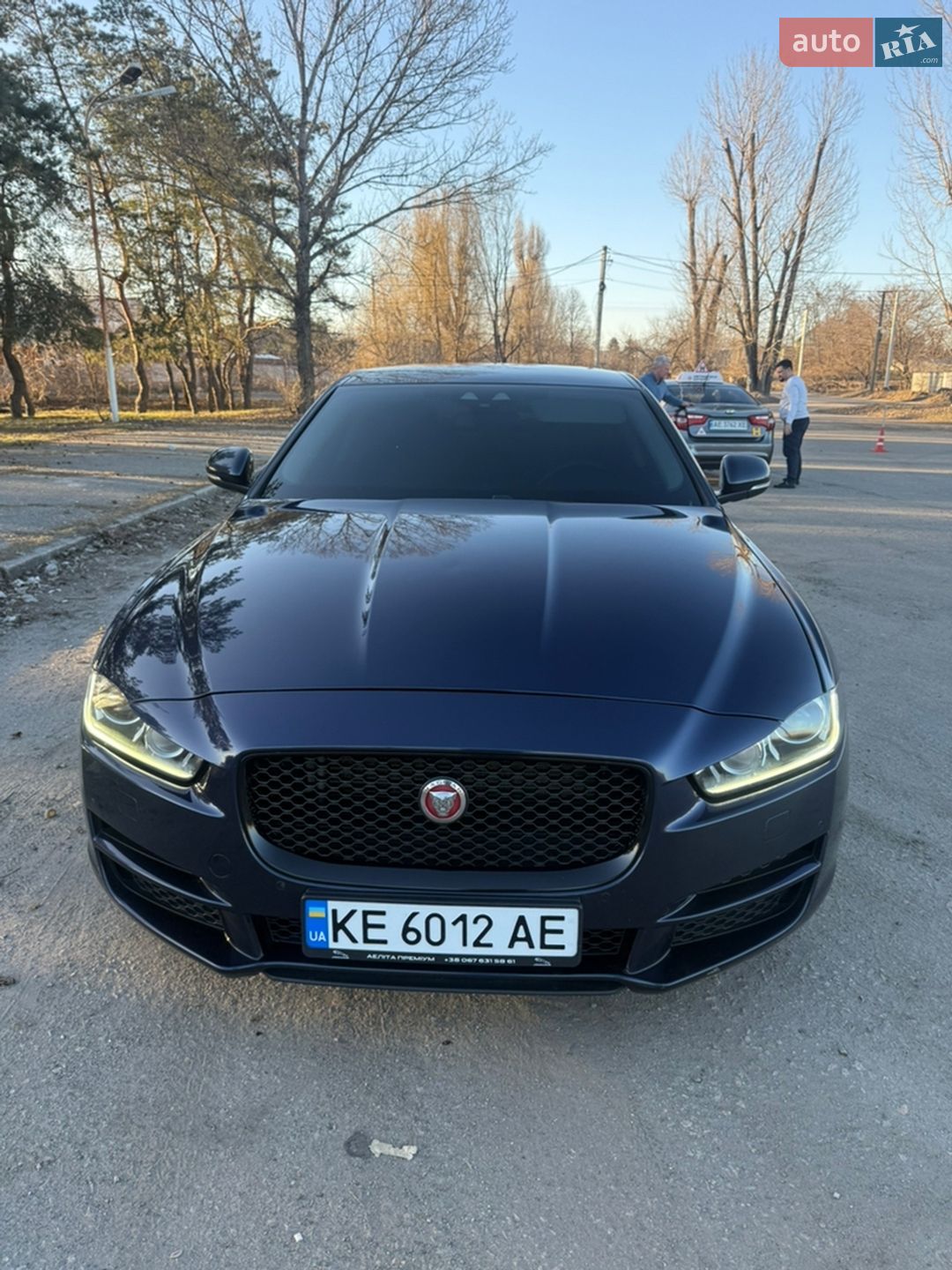 JAGUAR XE JT2 2015