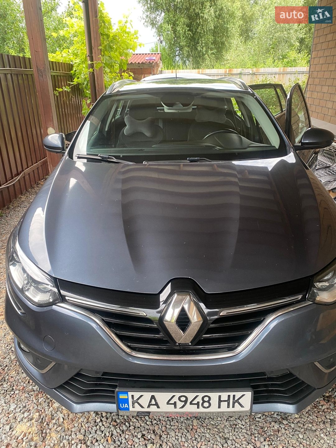 Головне фото звіту автомобіля RENAULT MEGANE 2019