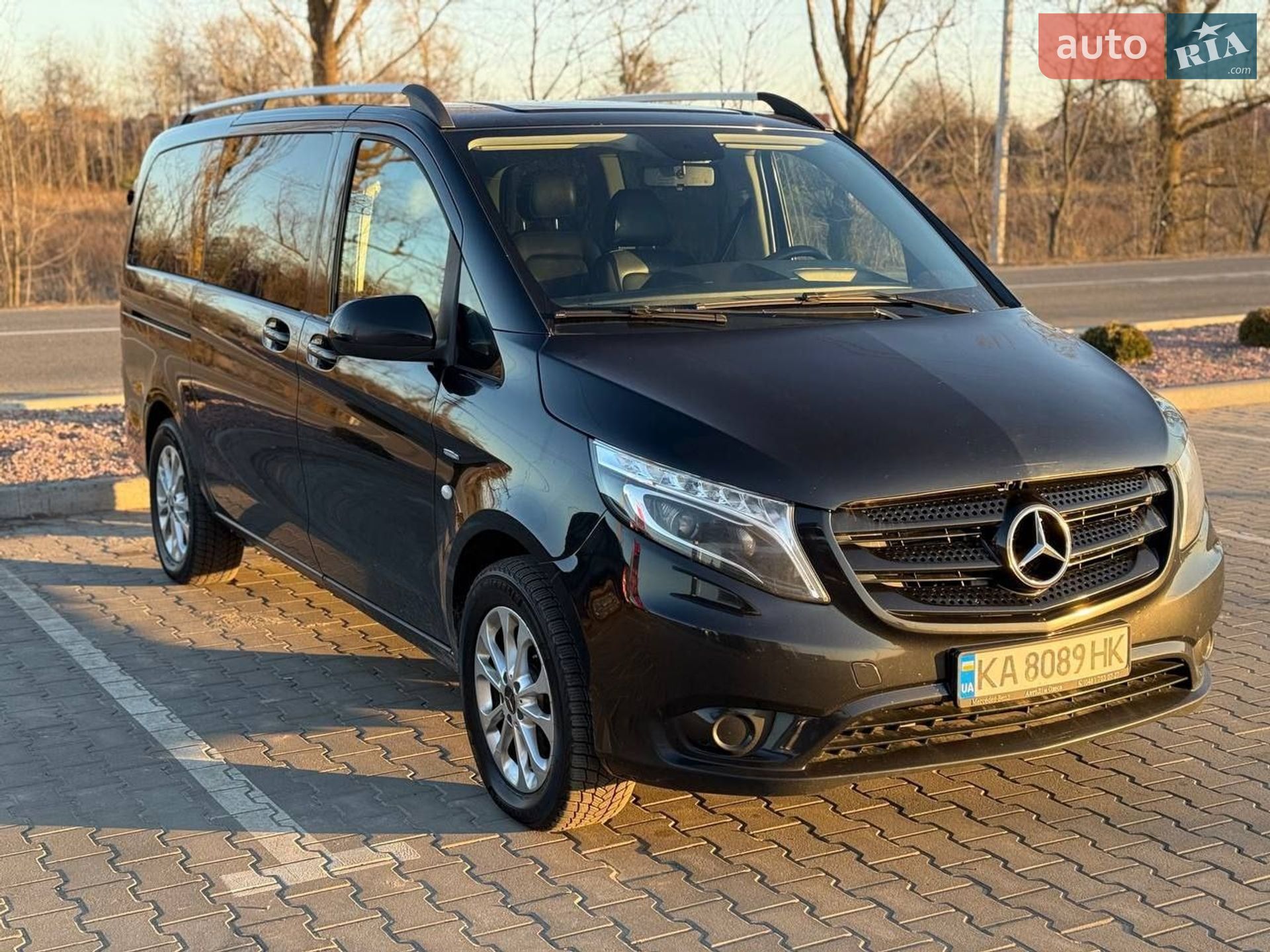 MERCEDES-BENZ VITO TOURER 2017