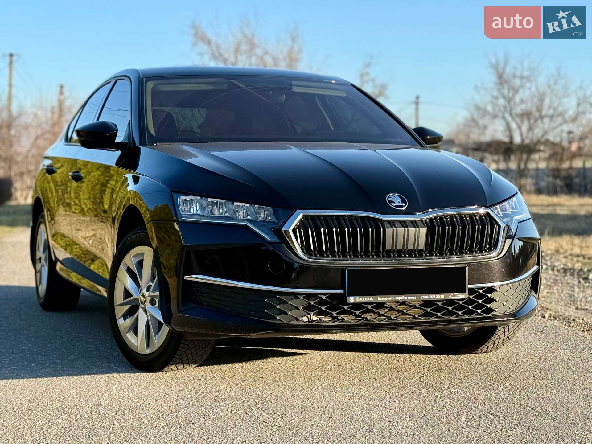 SKODA OCTAVIA 2024