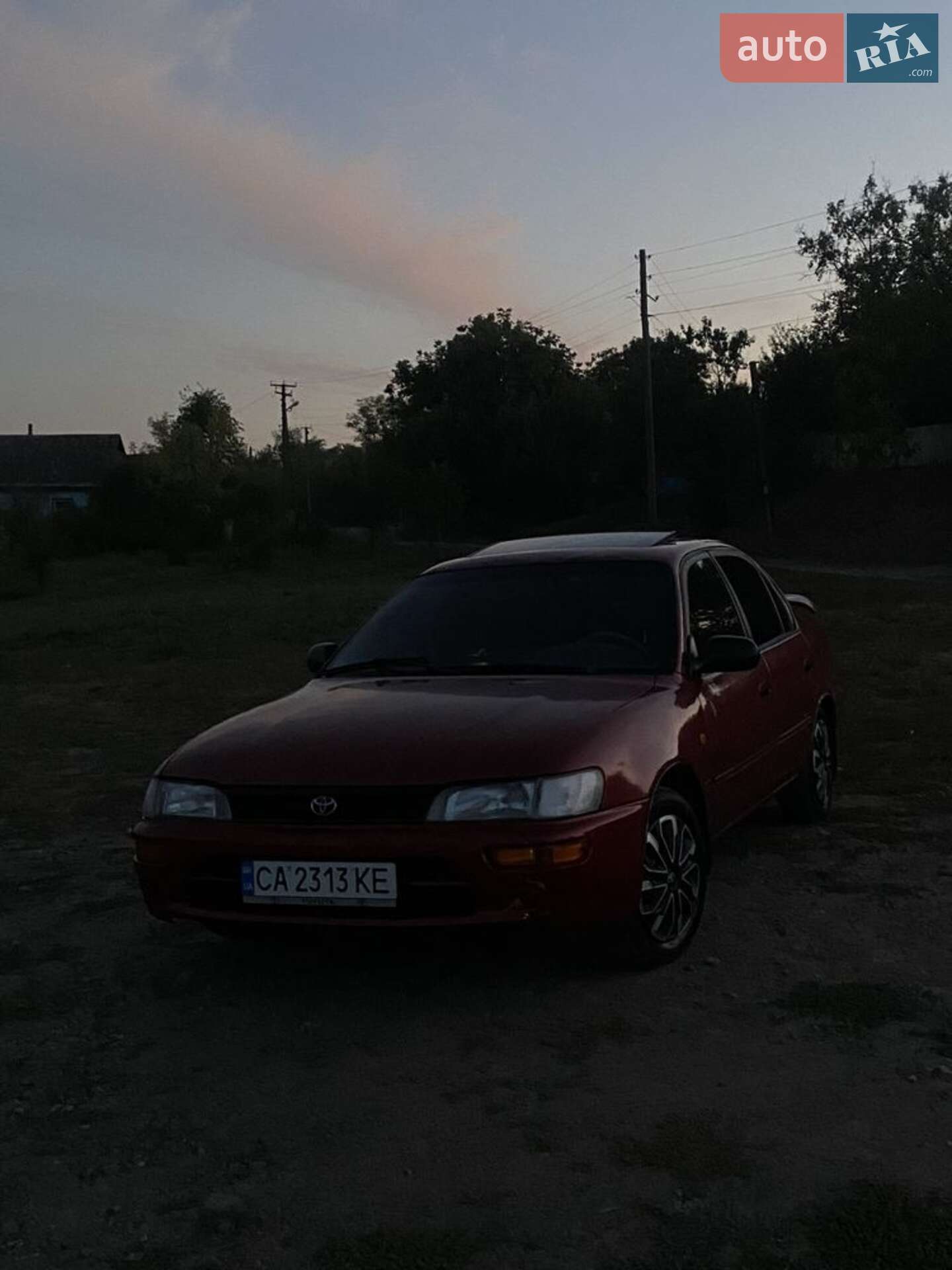 TOYOTA COROLLA 1992