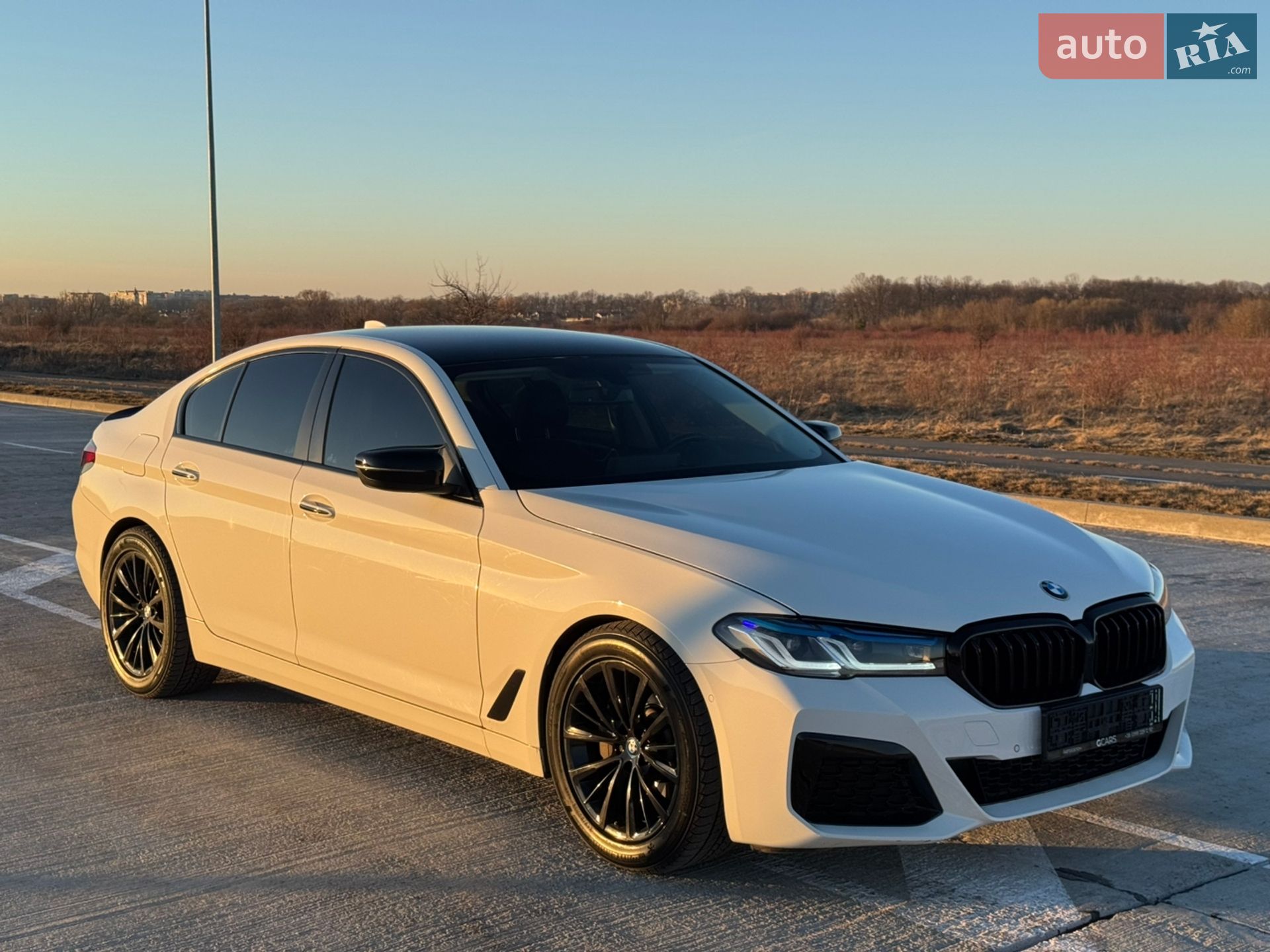 BMW 540I 2017