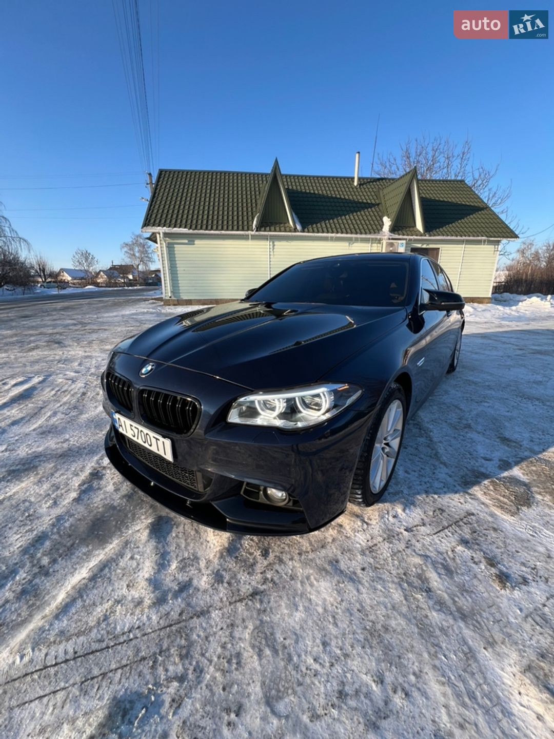 Головне фото звіту автомобіля BMW 535XI 2015