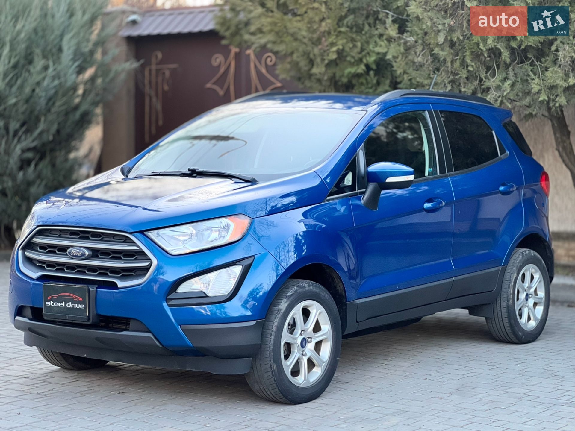 Головне фото звіту автомобіля FORD ECOSPORT 2018
