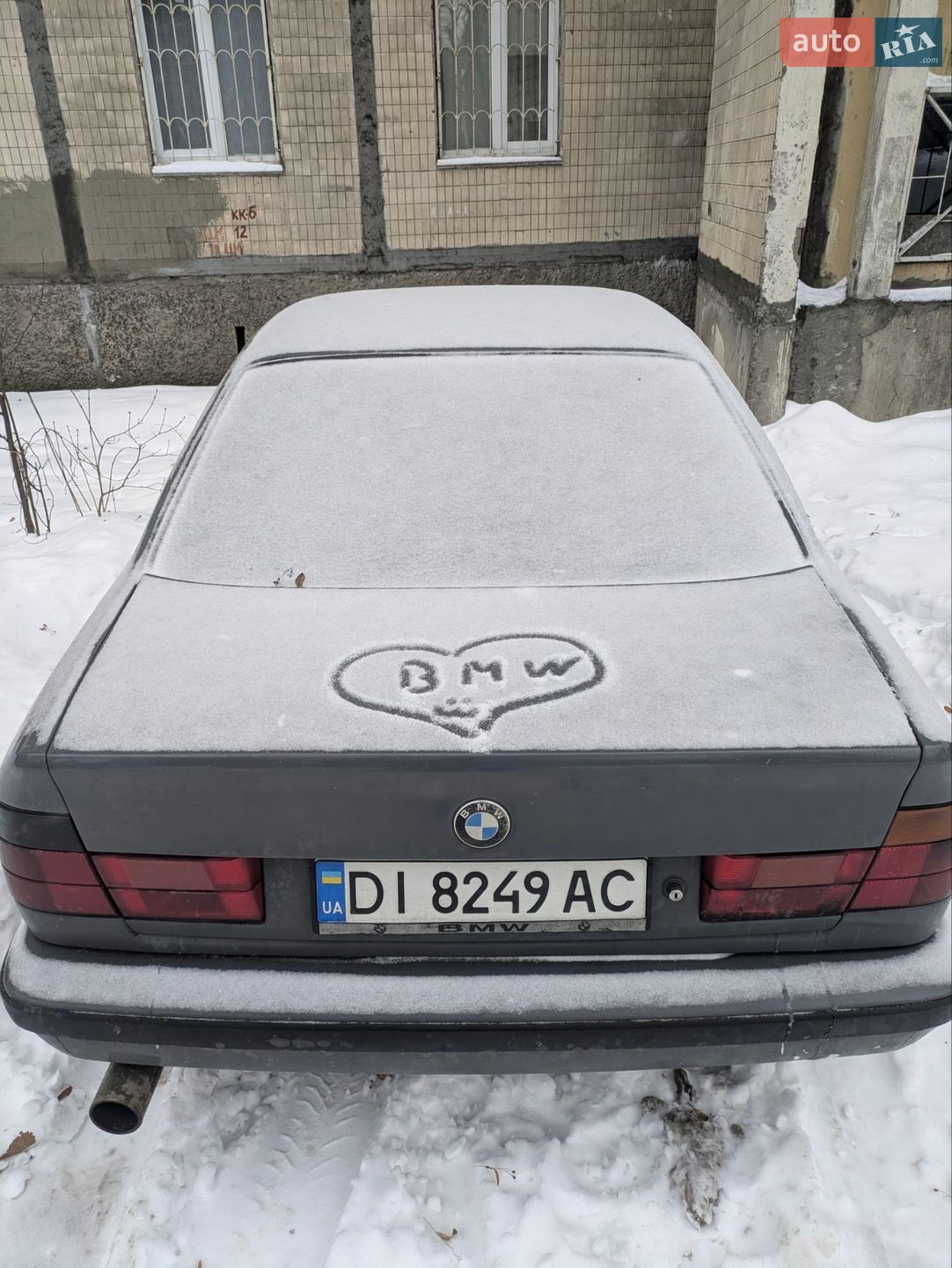 BMW 524 TD 1989