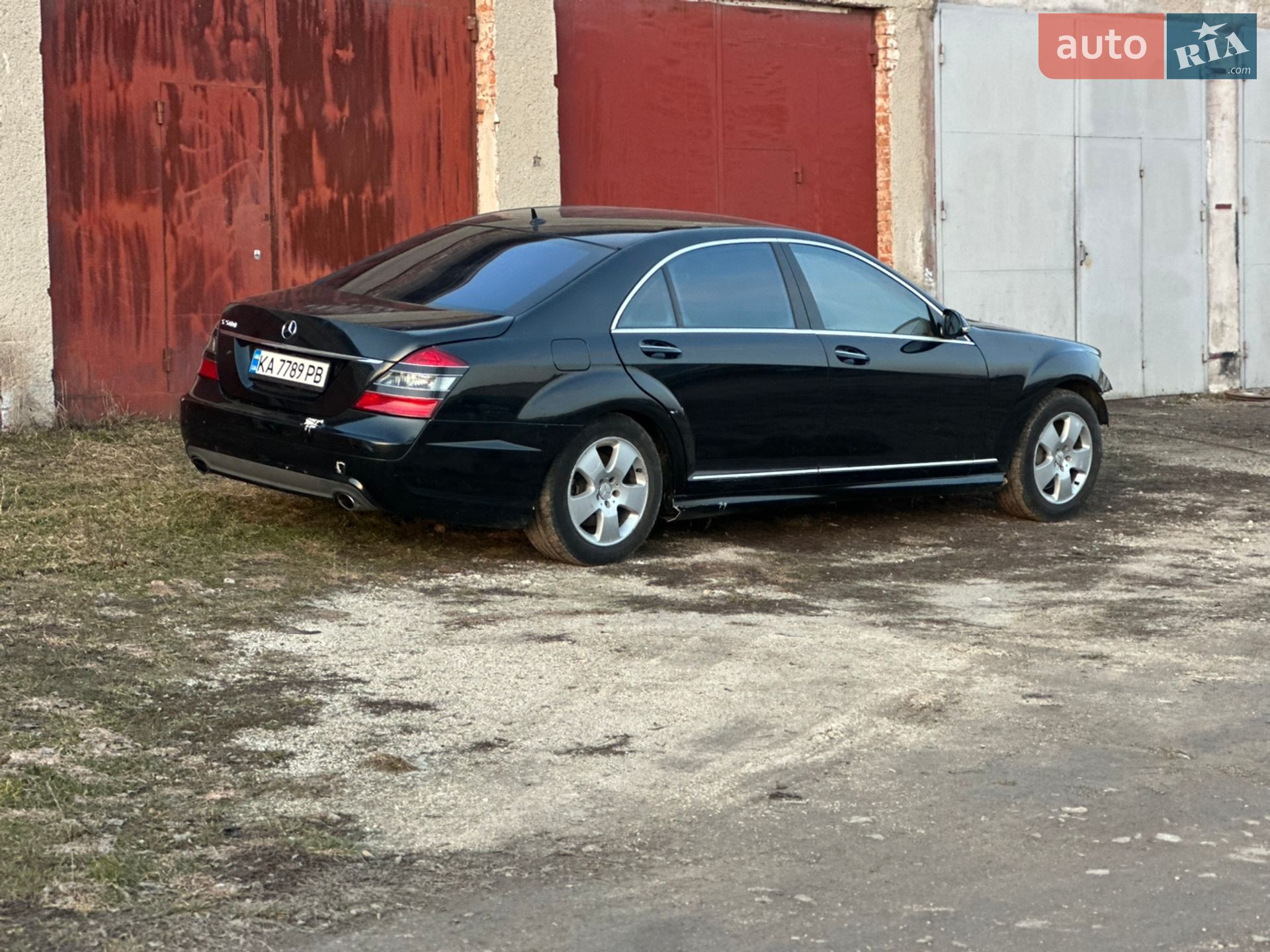 MERCEDES-BENZ S 500L 2006