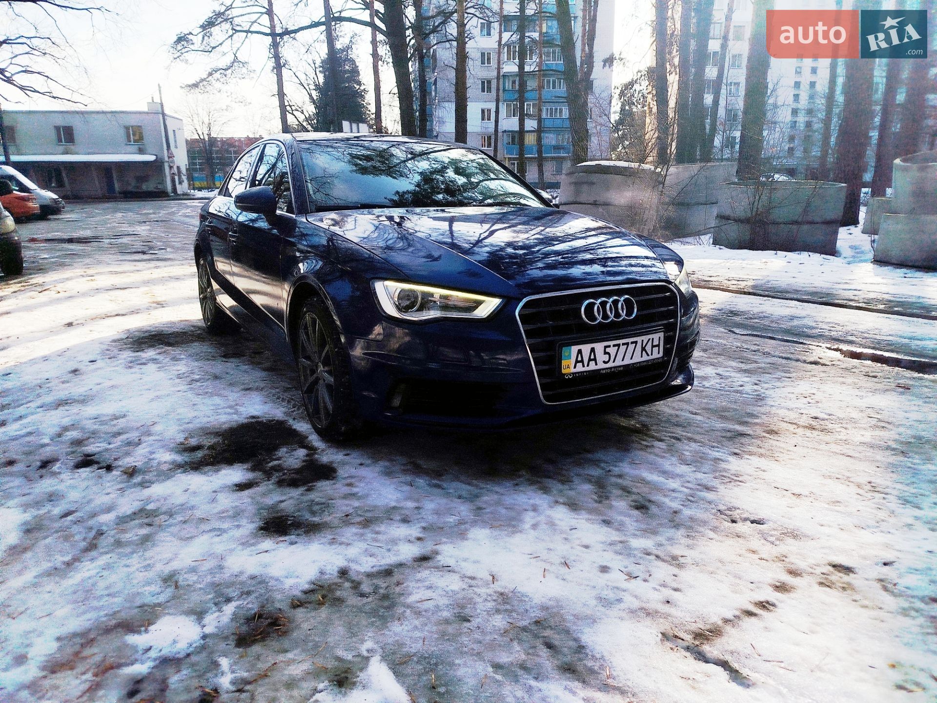 Головне фото звіту автомобіля AUDI A3 2014