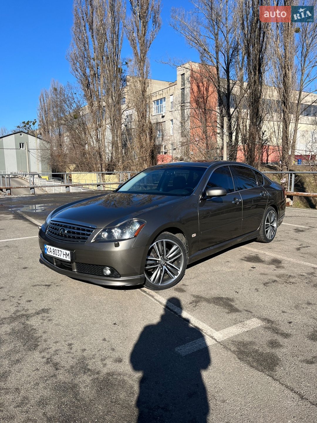 INFINITI M45 2007