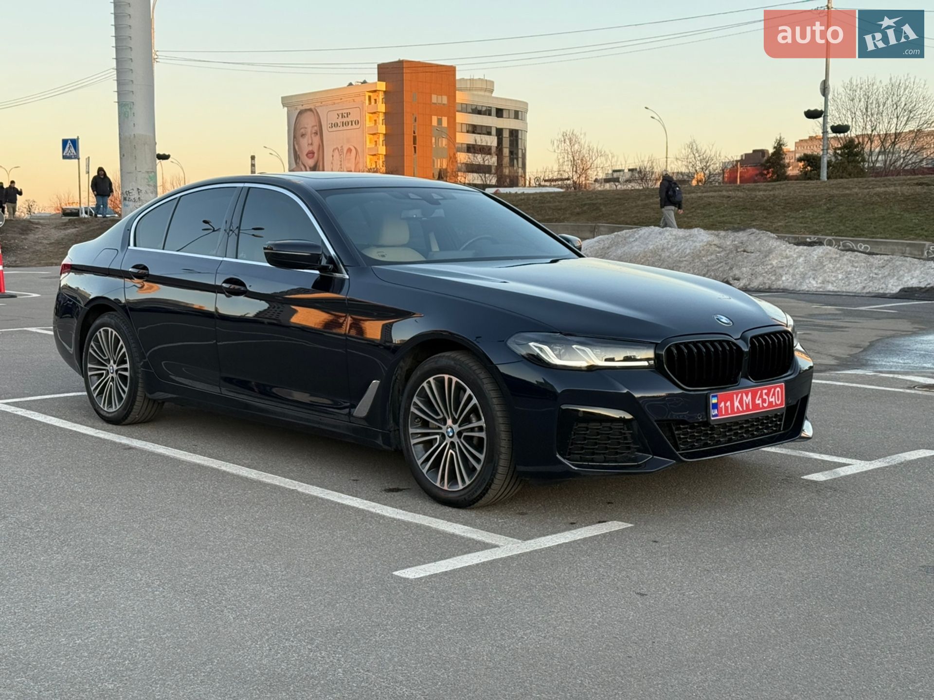 BMW 530E 2019