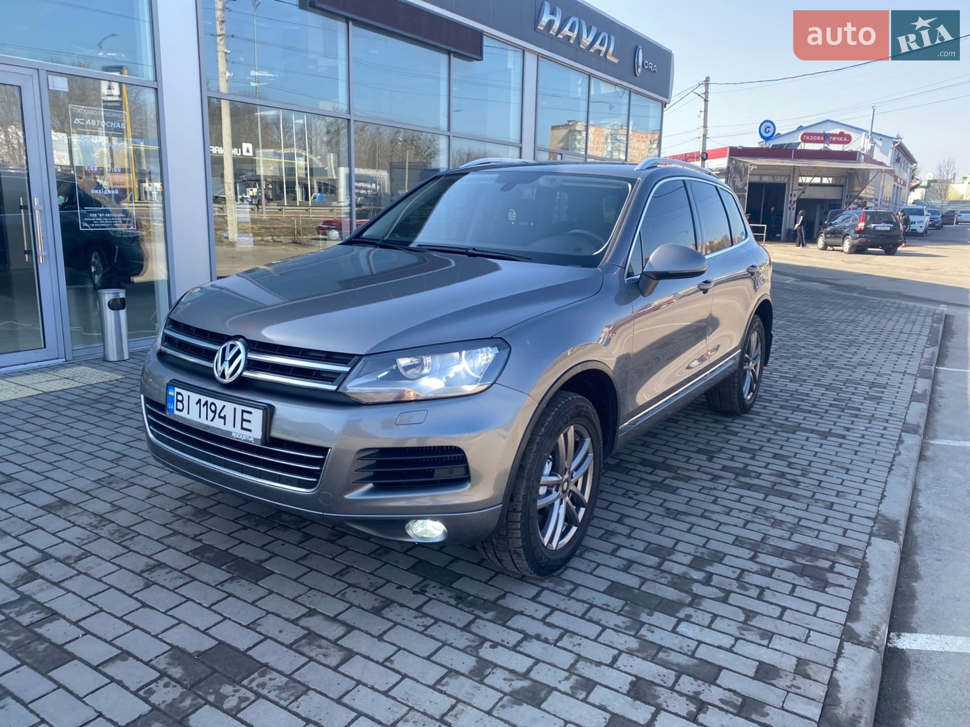 VOLKSWAGEN TOUAREG 2013