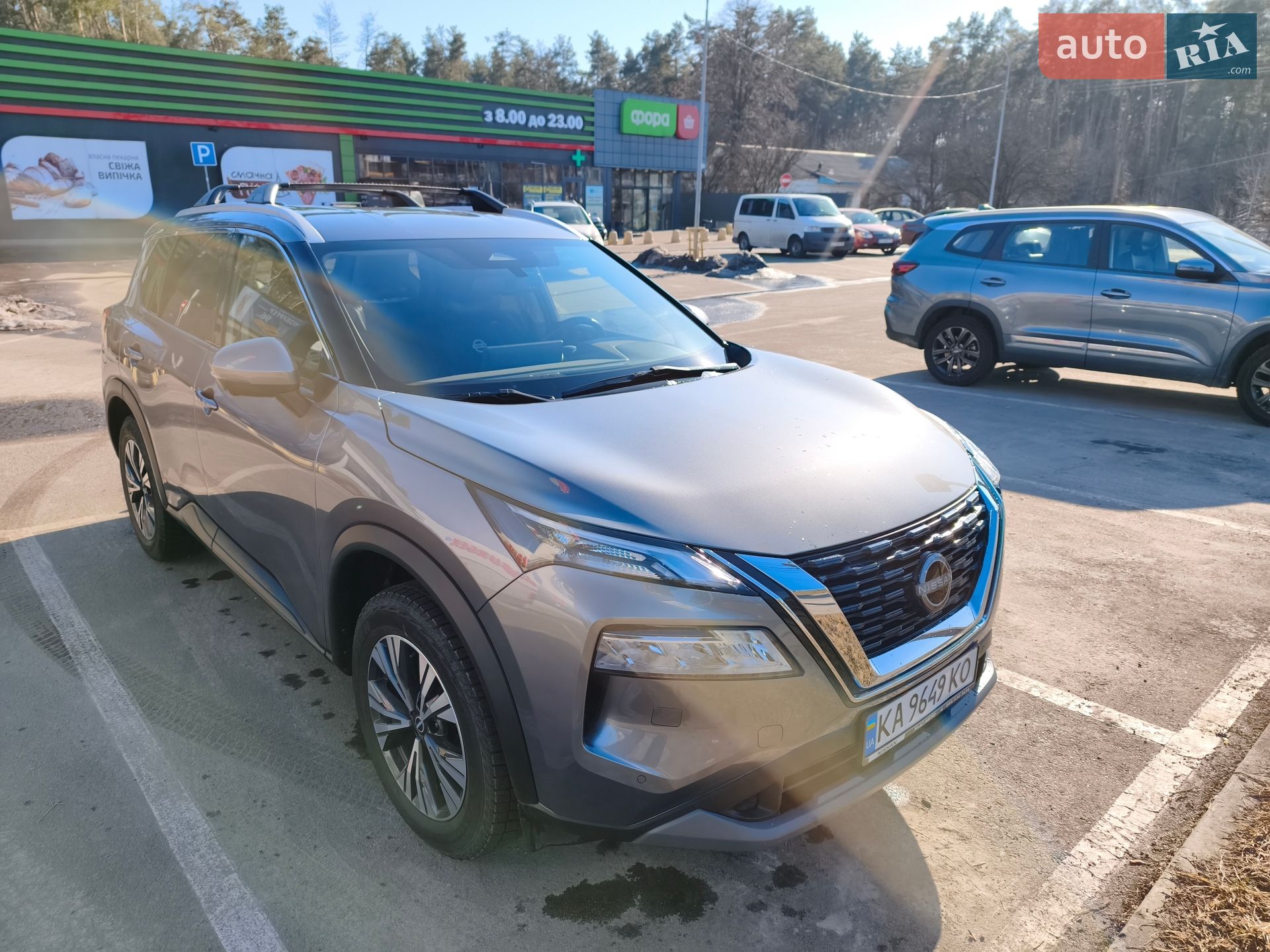 NISSAN X-TRAIL 2023