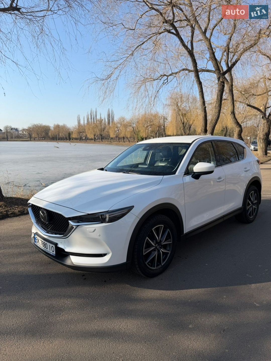 Головне фото звіту автомобіля MAZDA CX-5 2018