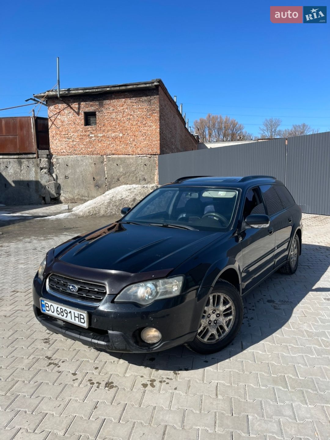 SUBARU LEGACY OUTBACK 2005