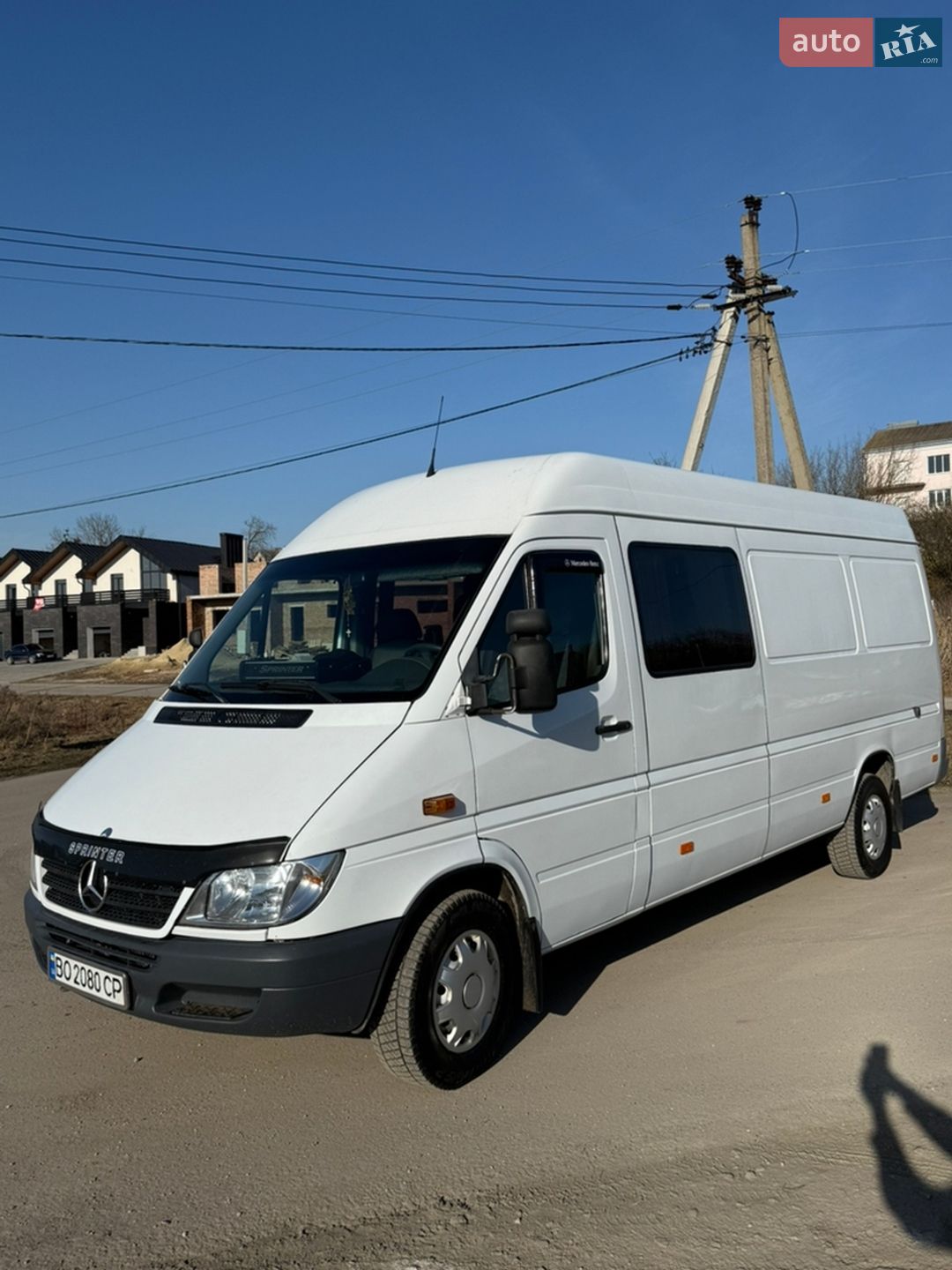MERCEDES-BENZ SPRINTER 316 CDI 2004