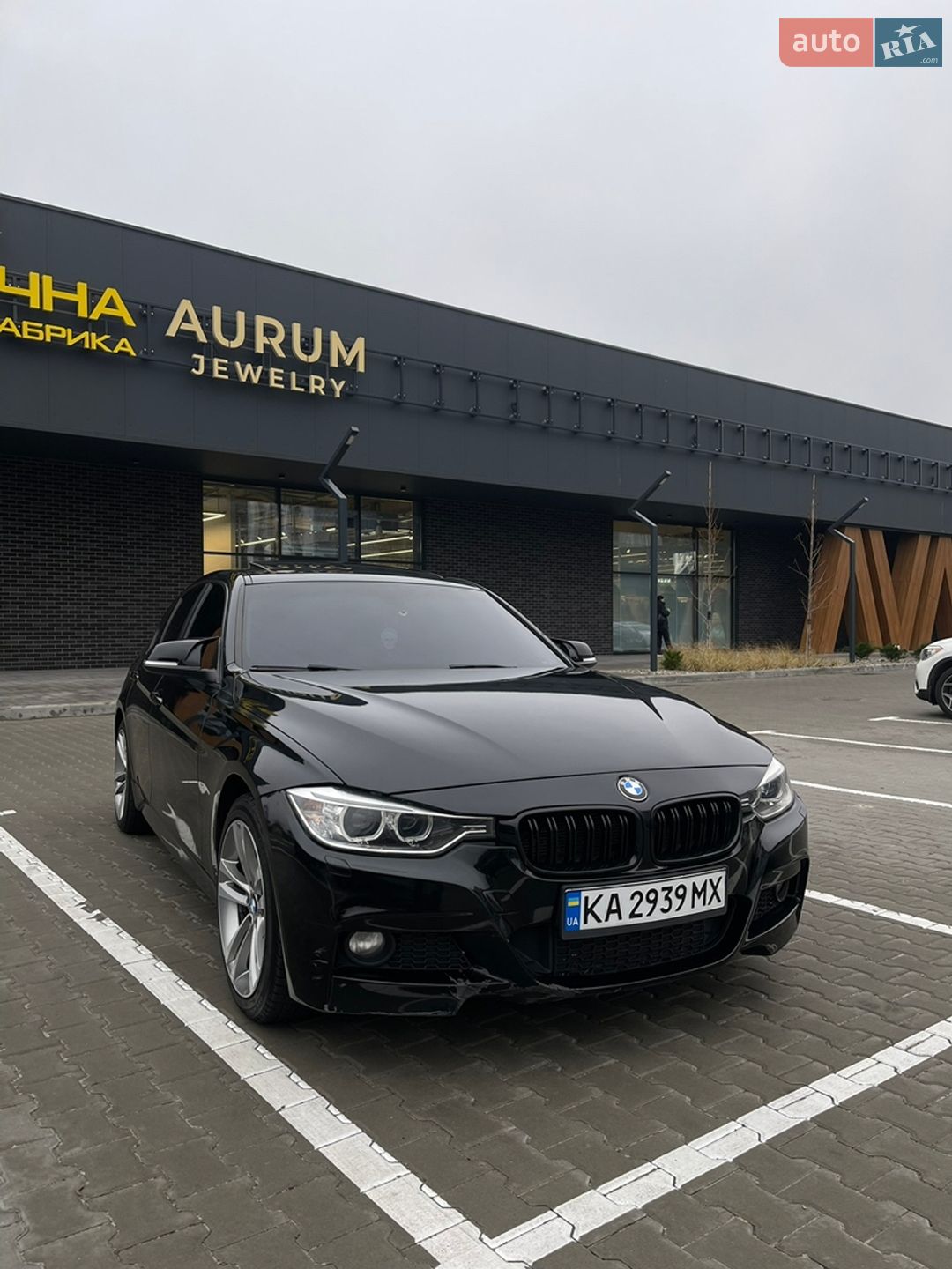 BMW 328 2015