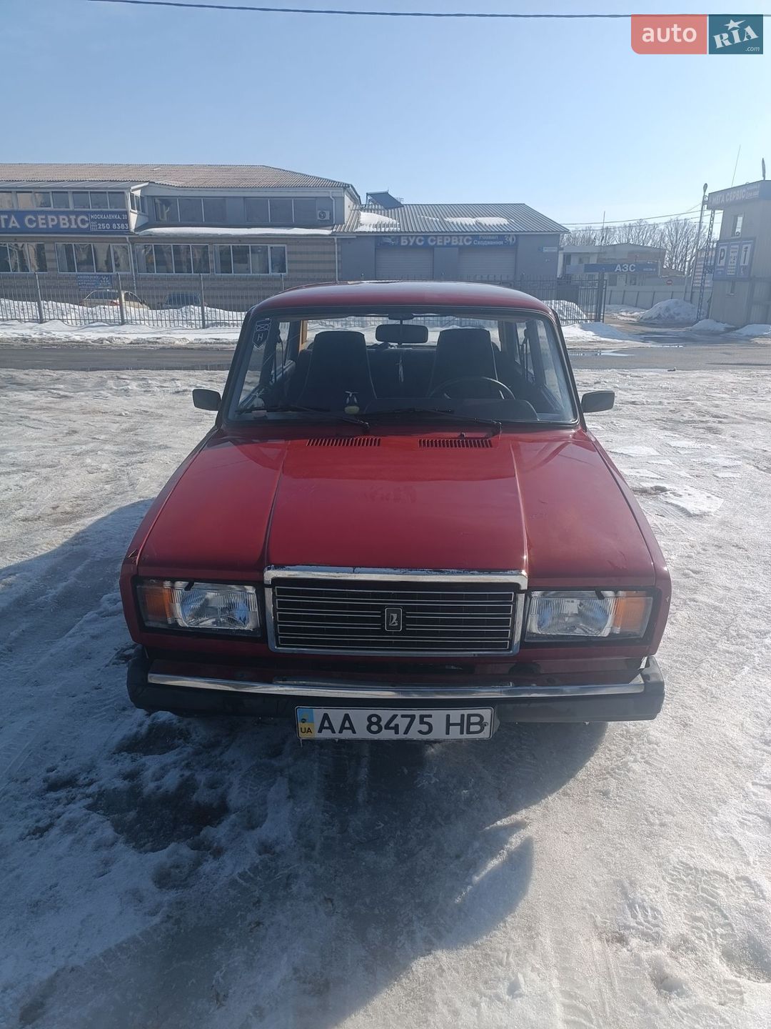 ВАЗ 2107 1997