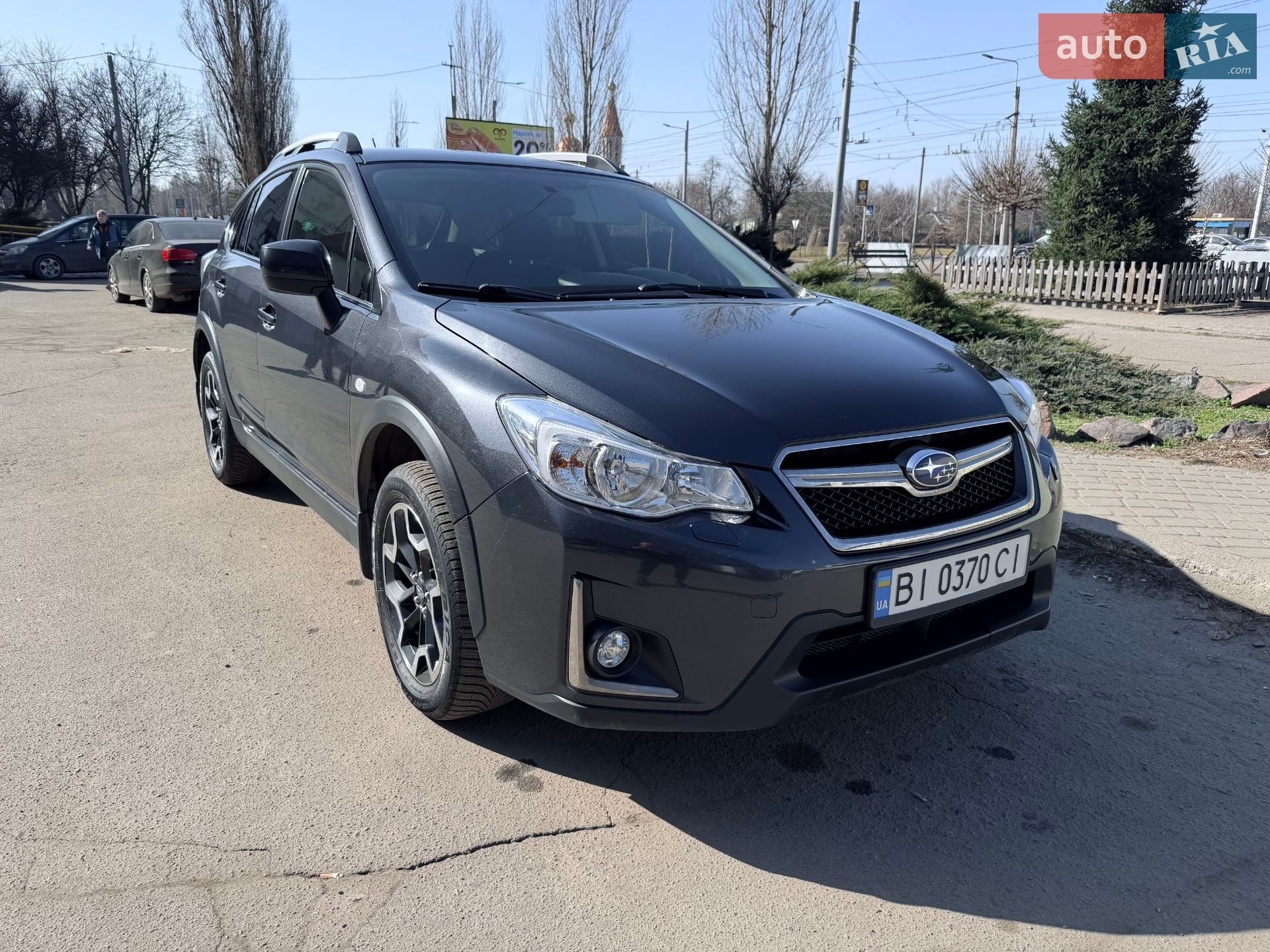 SUBARU XV 2.0 2016