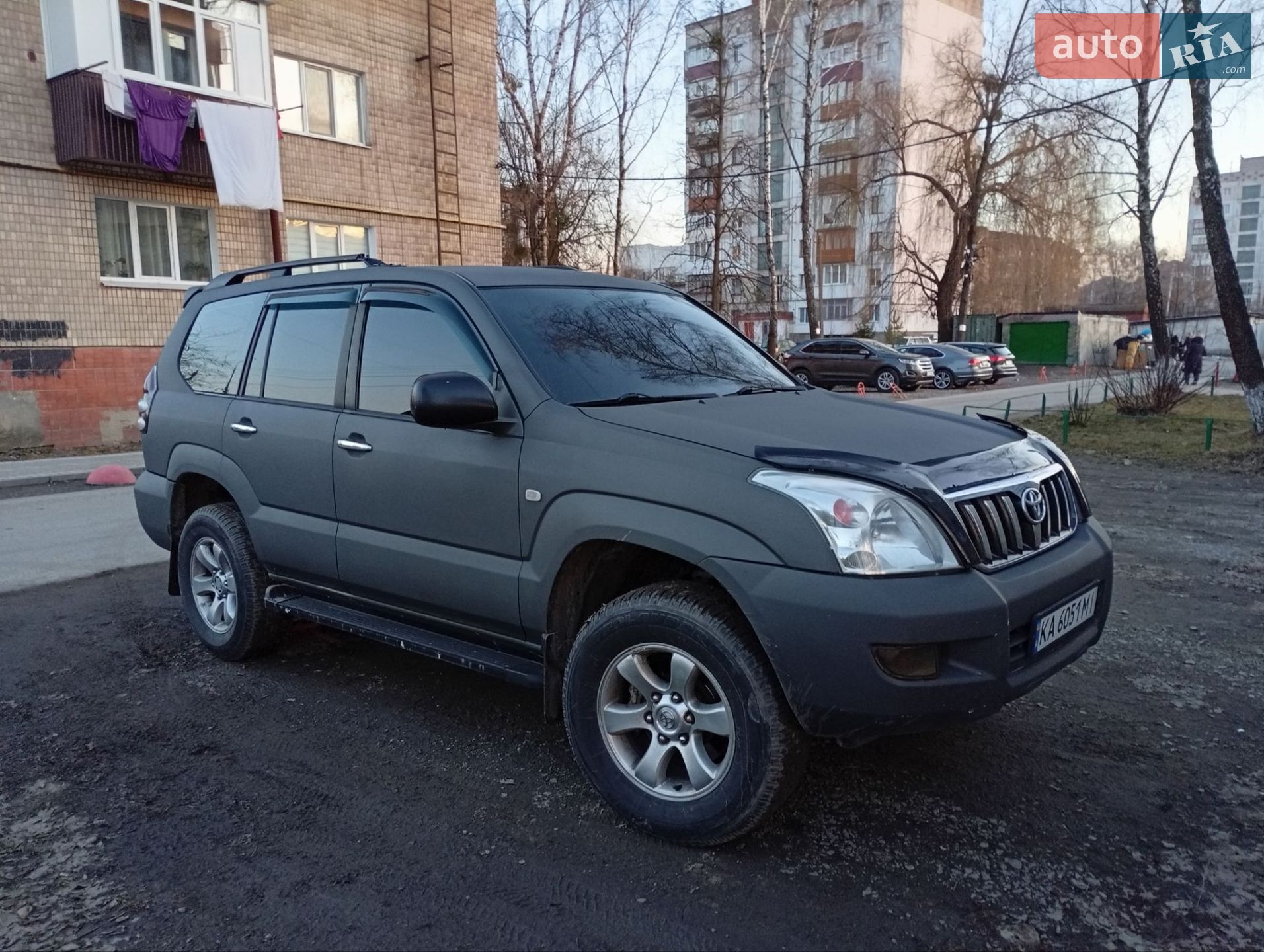 TOYOTA PRADO 2003