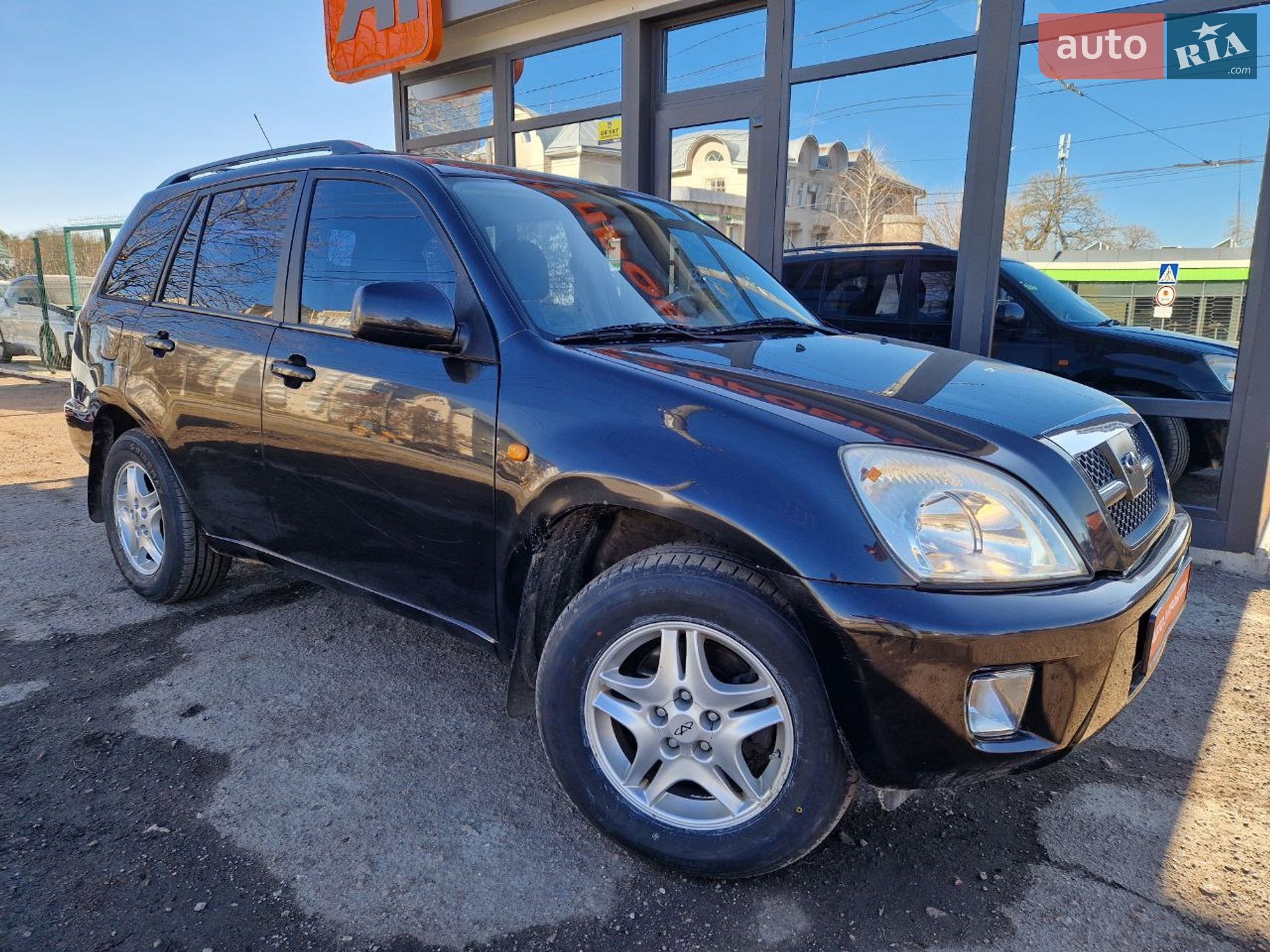Головне фото звіту автомобіля CHERY TIGGO 2008