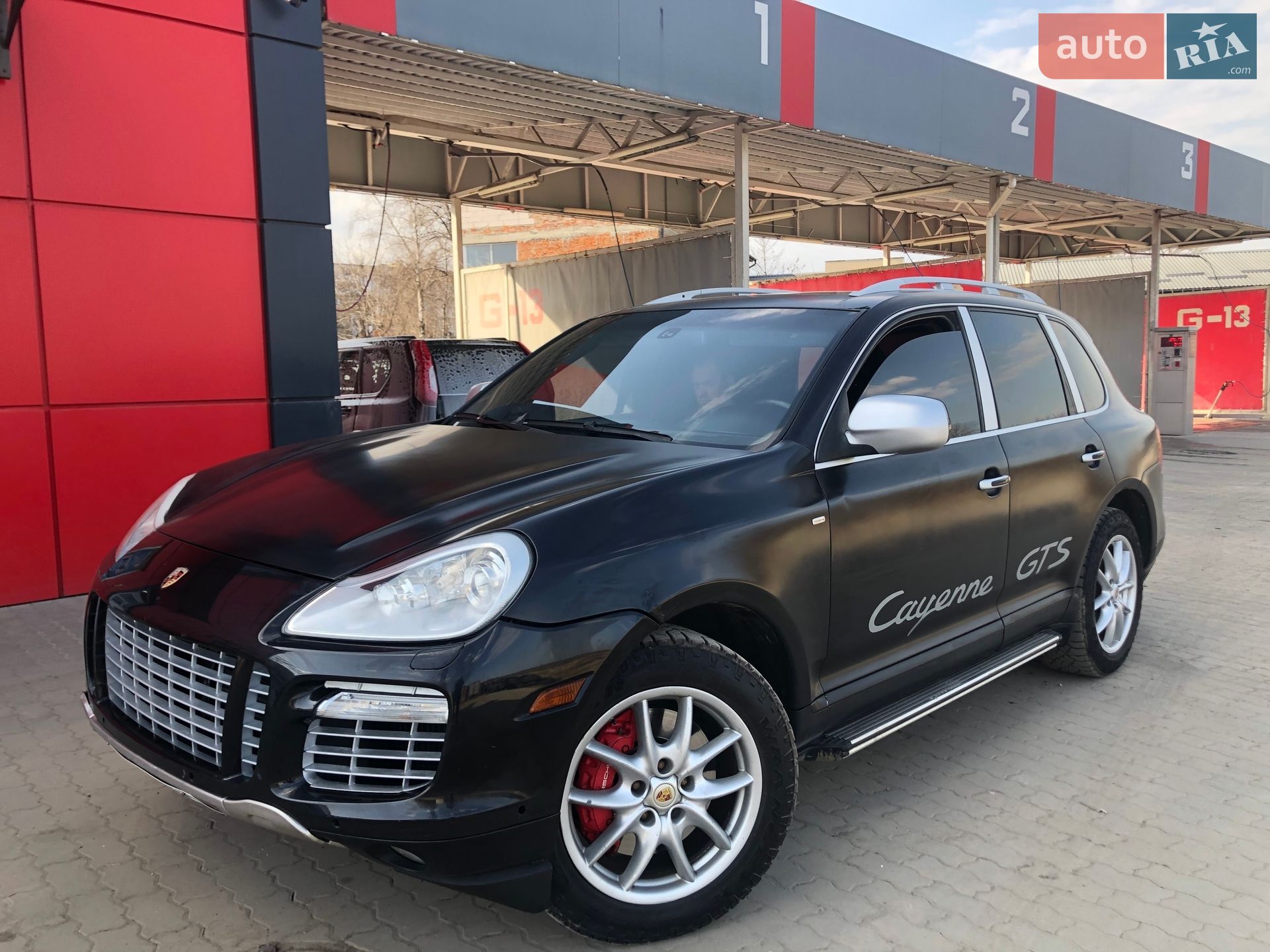 Головне фото звіту автомобіля PORSCHE CAYENNE 2008