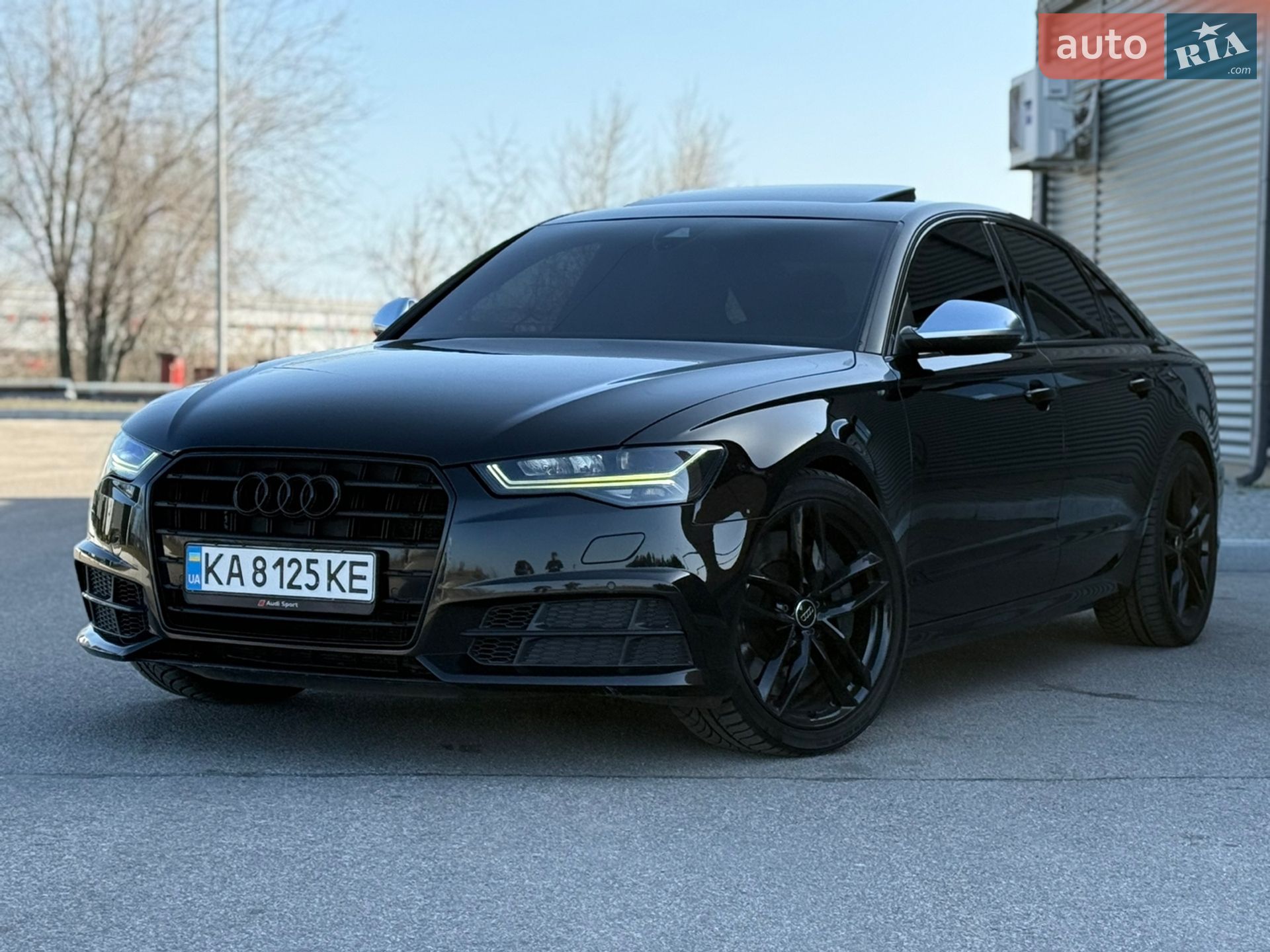 AUDI S6 2015