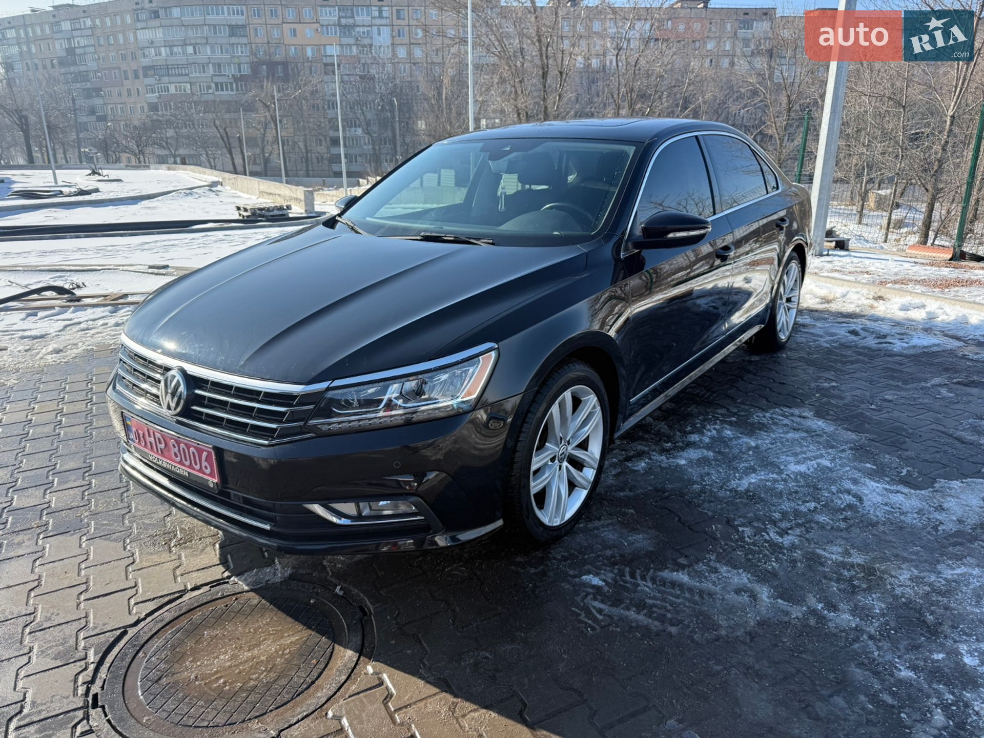 VOLKSWAGEN PASSAT 2017