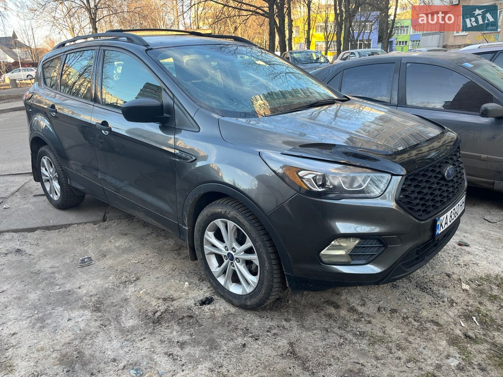 Головне фото звіту автомобіля FORD ESCAPE 2016