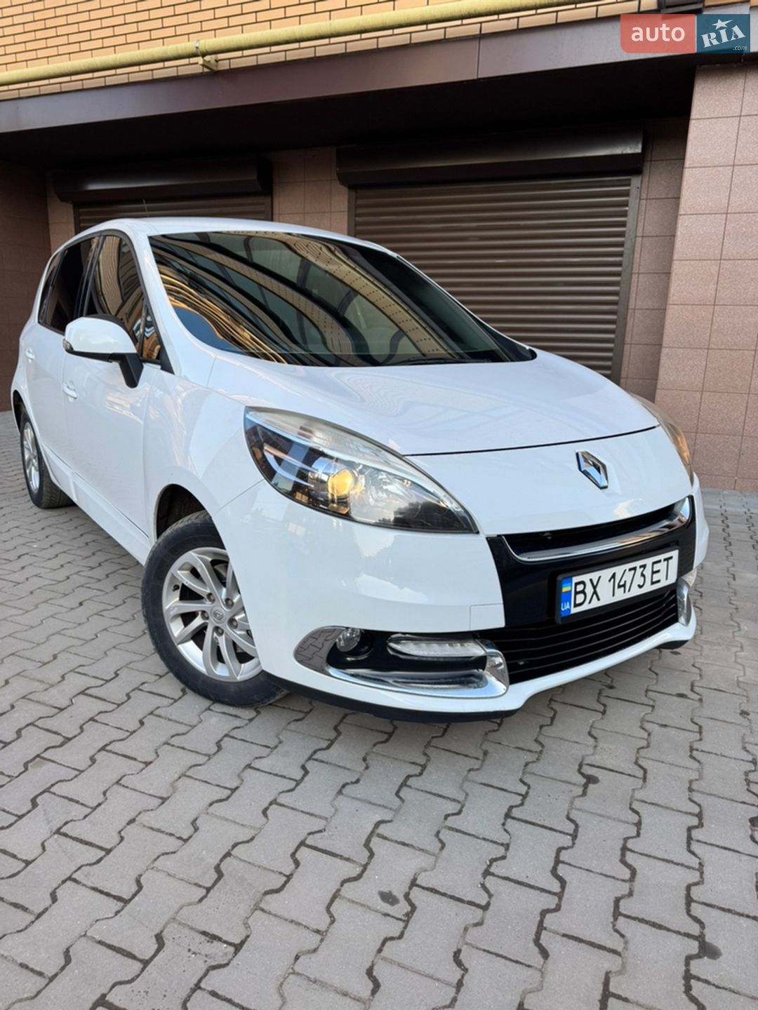 RENAULT SCENIC 2012
