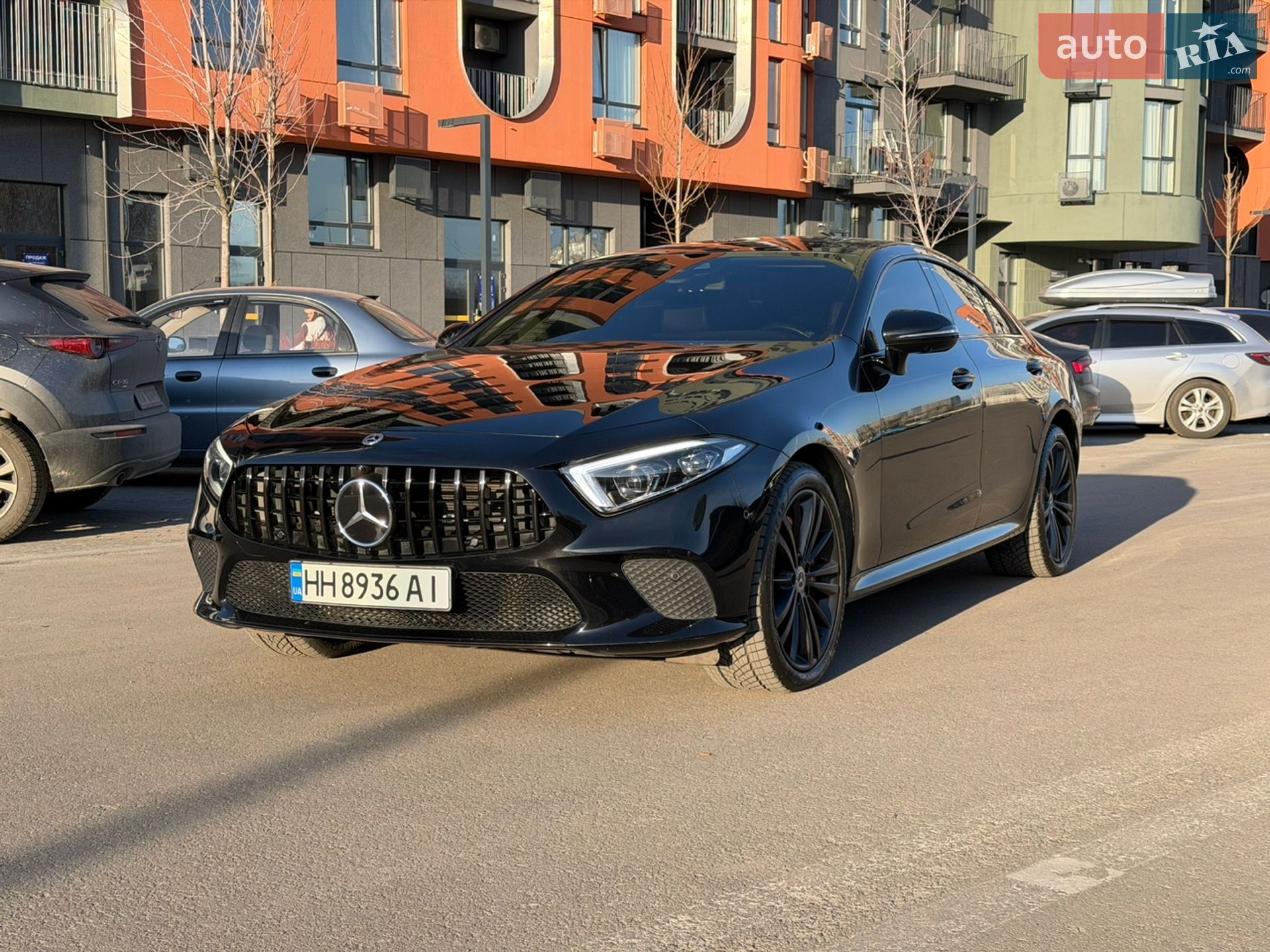 MERCEDES-BENZ CLS 400 2019