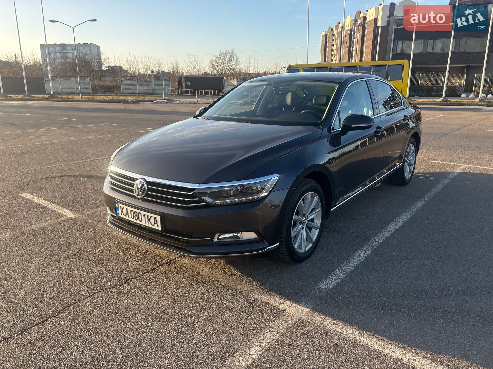 VOLKSWAGEN PASSAT 2018