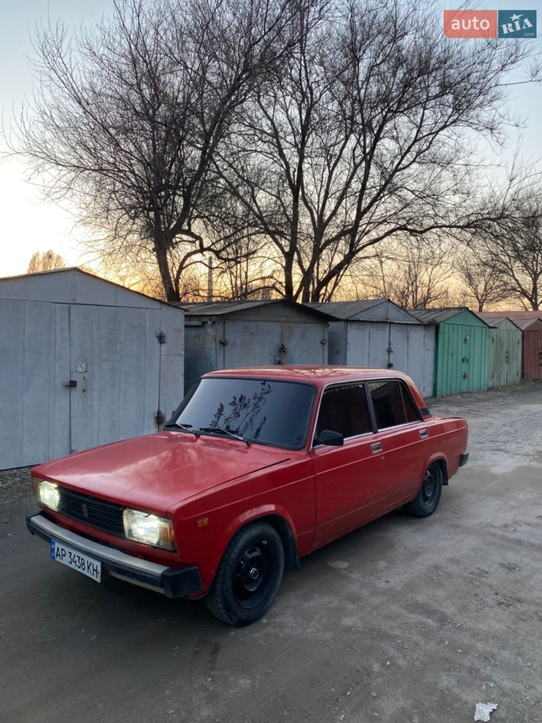 ВАЗ 2105 1984