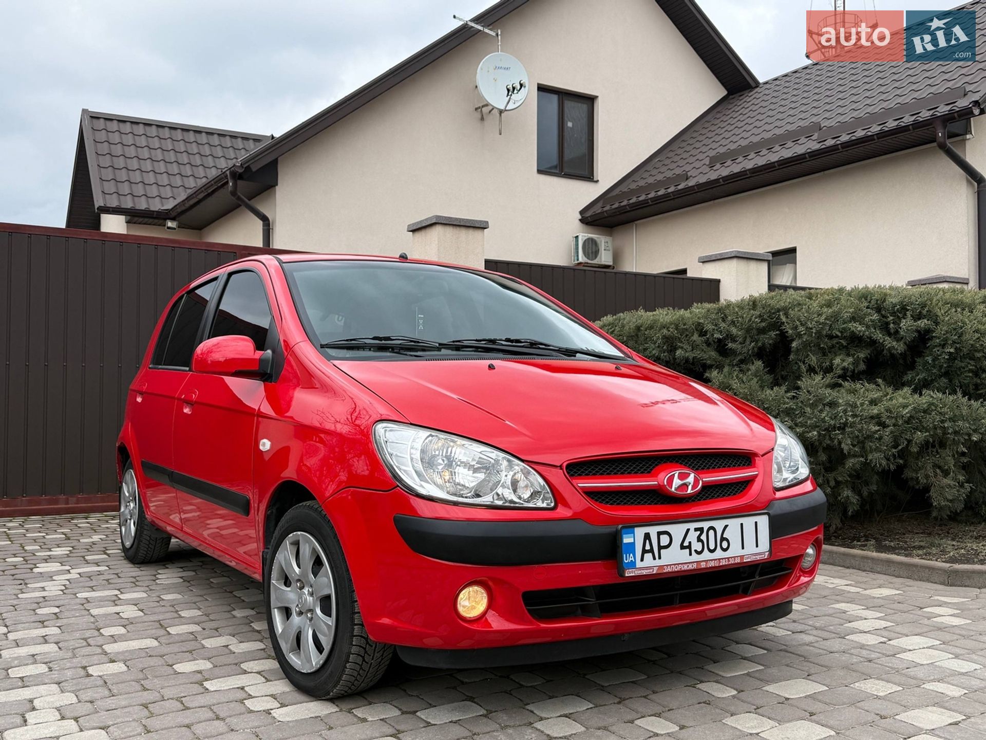 Головне фото звіту автомобіля HYUNDAI GETZ 2006