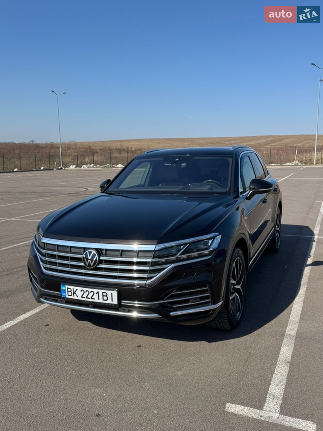 VOLKSWAGEN TOUAREG 2022