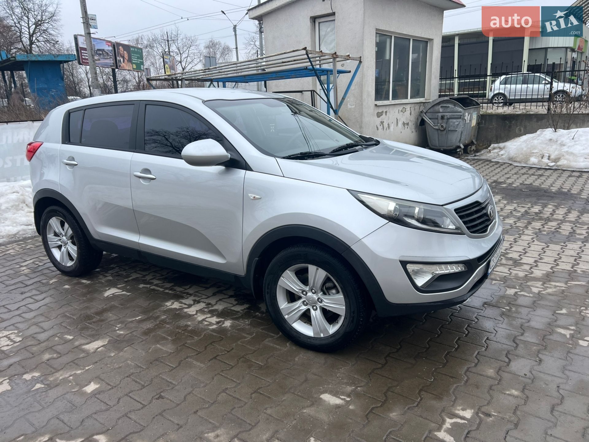 KIA SPORTAGE 2013