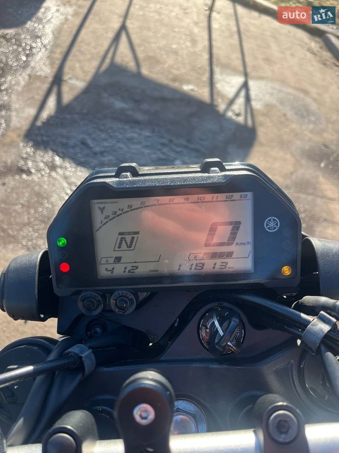 YAMAHA MT 03 2020