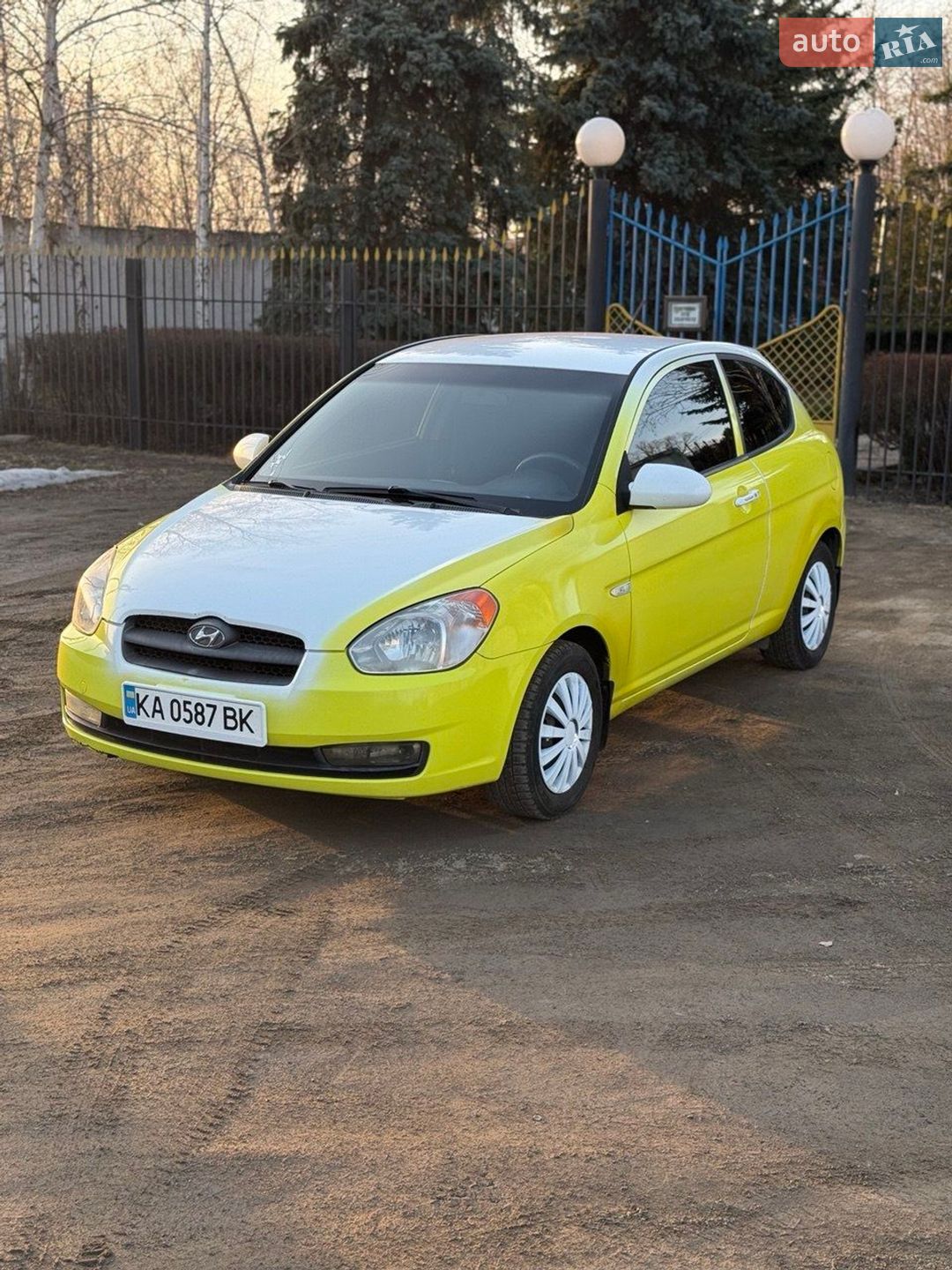 HYUNDAI ACCENT 2006
